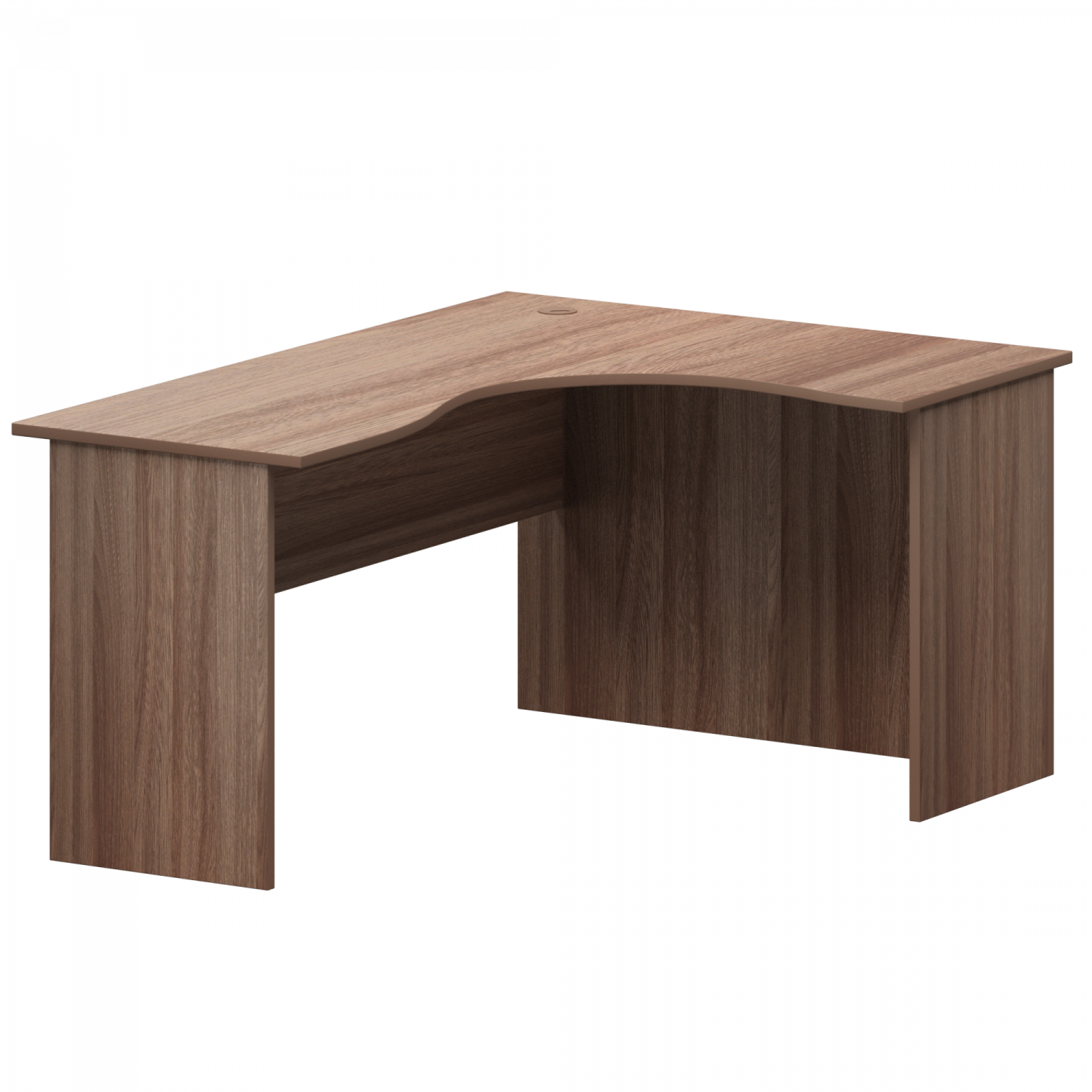 Стол компактный правый Арго А-206.60.ПР Темный шимо (1600x1200x760)