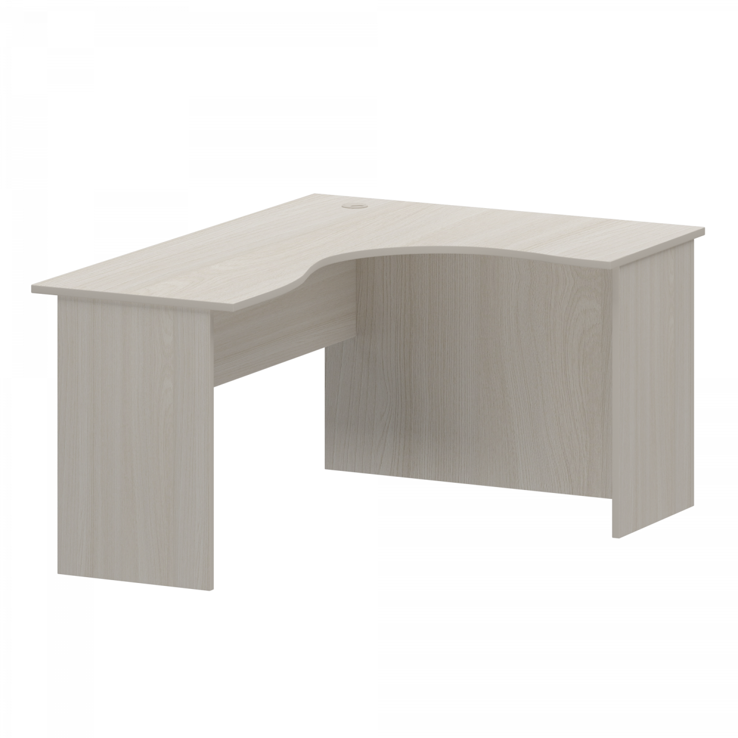 Стол компактный правый Арго А-206.60.ПР Ясень шимо (1600x1200x760)