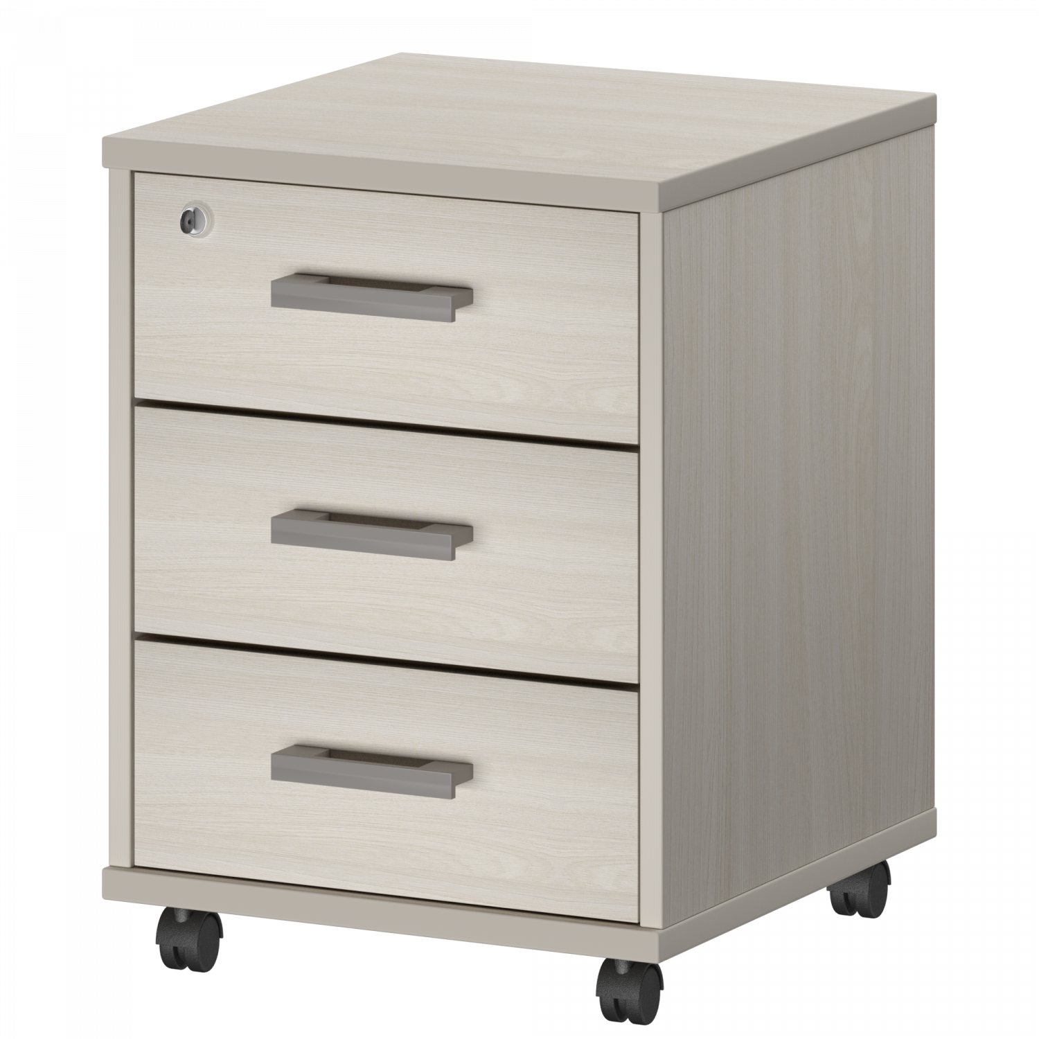 Тумба подкатная Арго АТЛ-03 Ясень шимо (440x450x580)