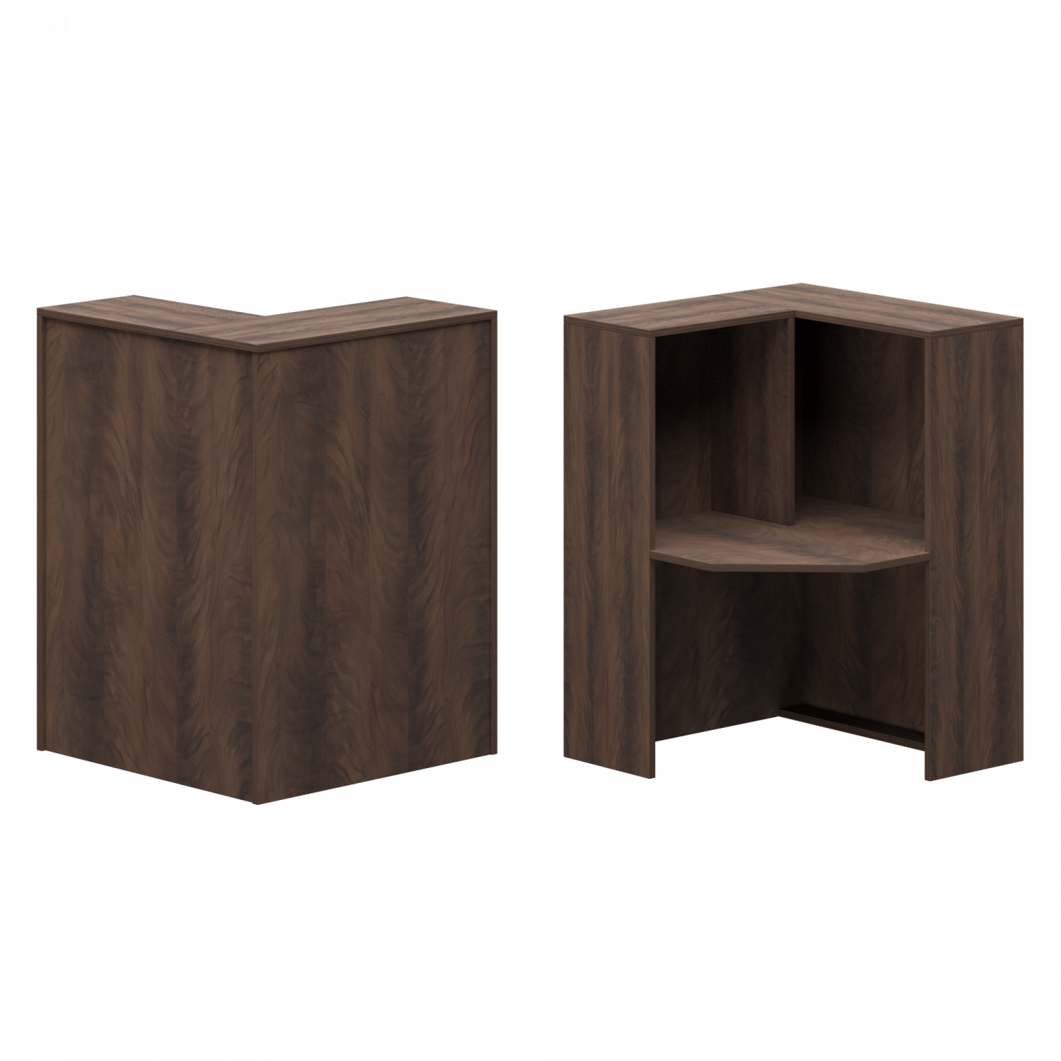 Стойка угловая левая А-555.60 Лагос xx Ресепшн