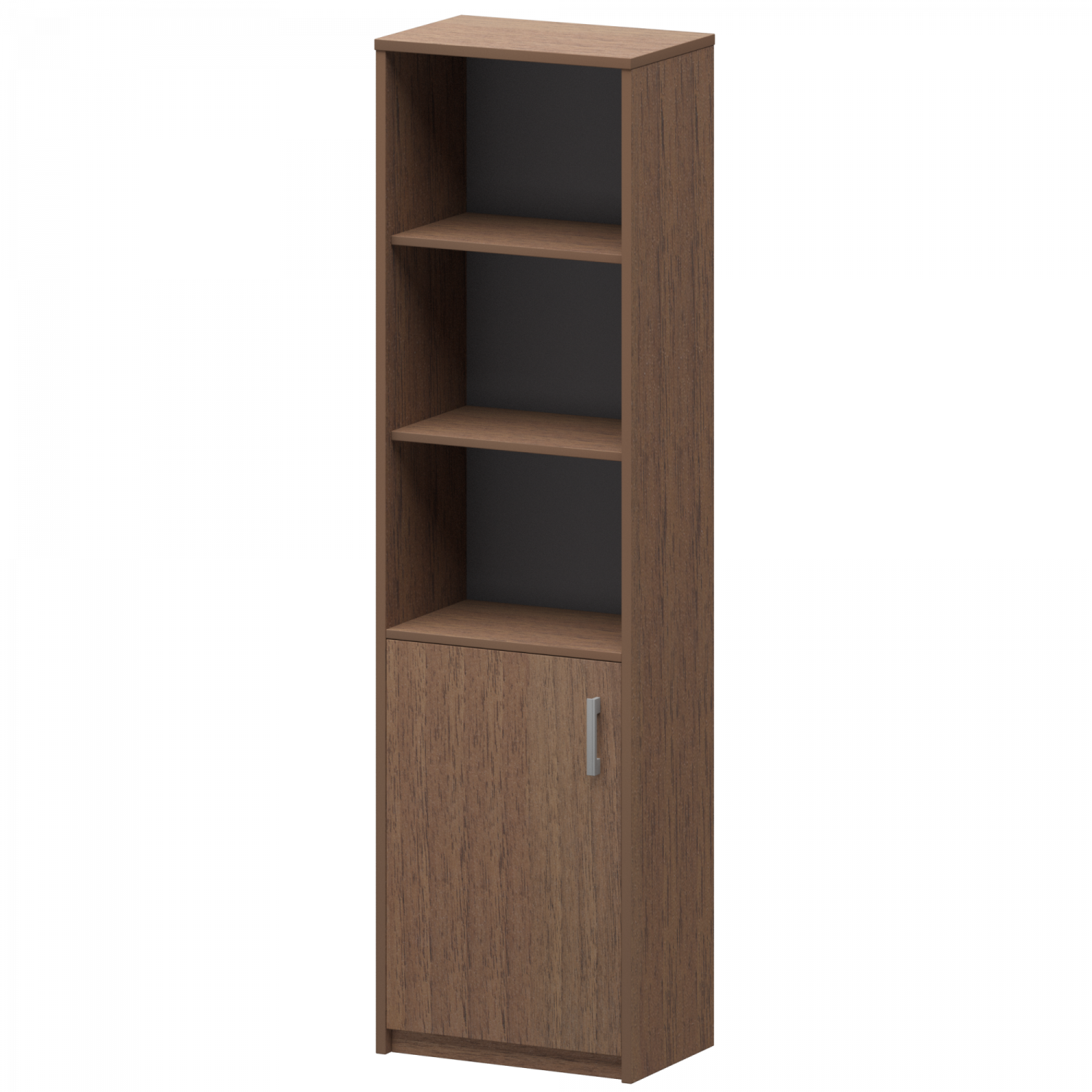 Шкаф Арго А-321 Орех (560x370x2000)