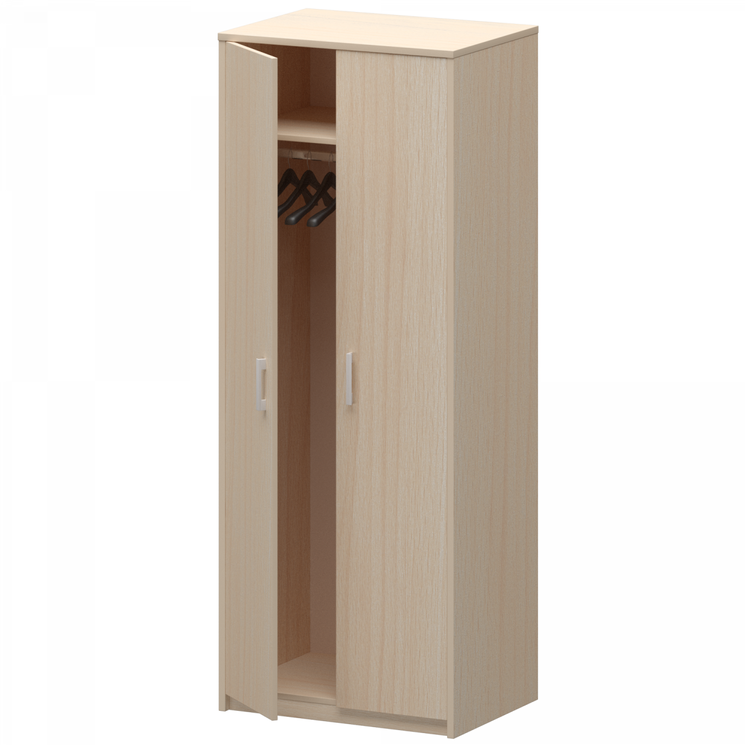 Шкаф для одежды Арго А-307 Бук (770x580x2000)