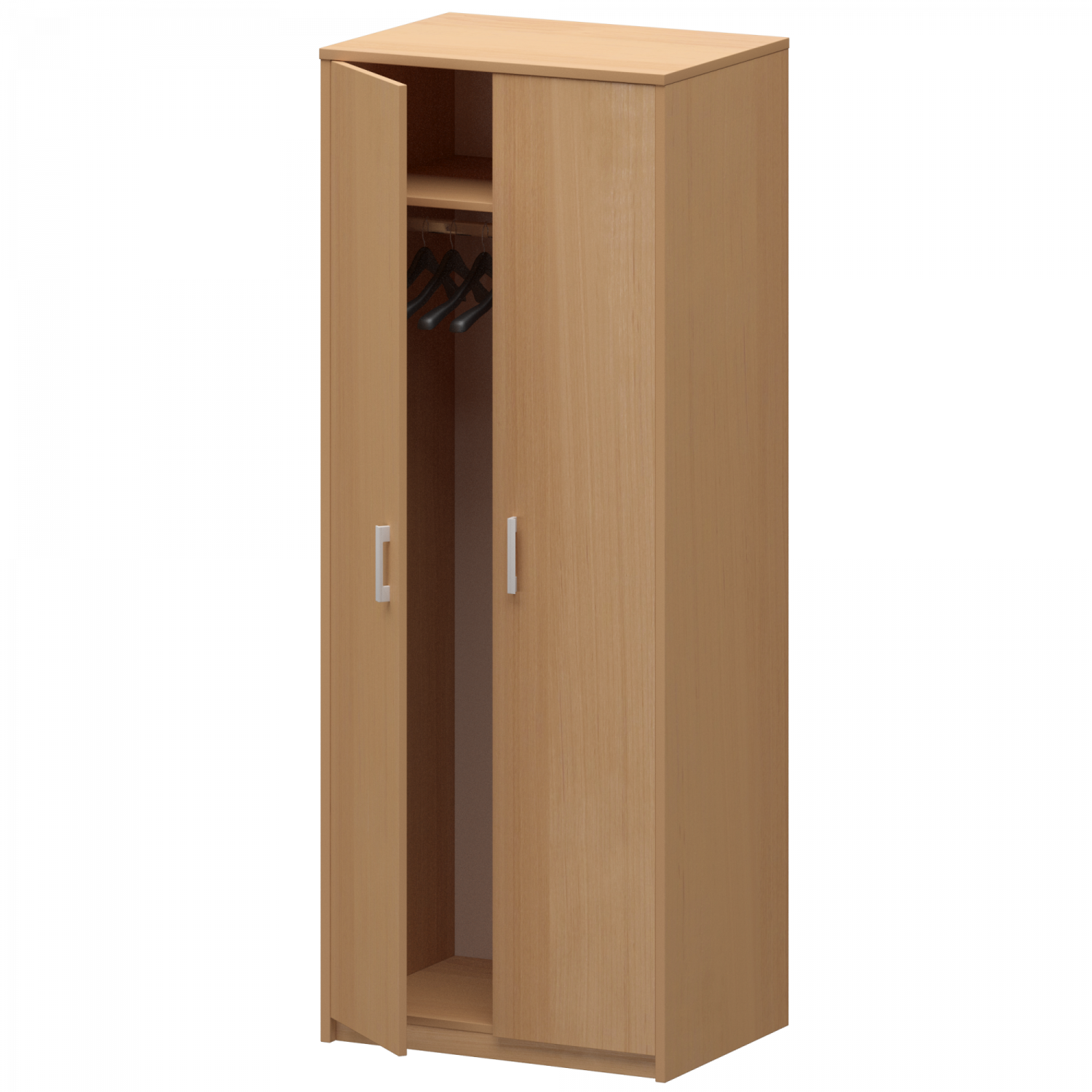 Шкаф для одежды Арго А-307 Ольха (770x580x2000)