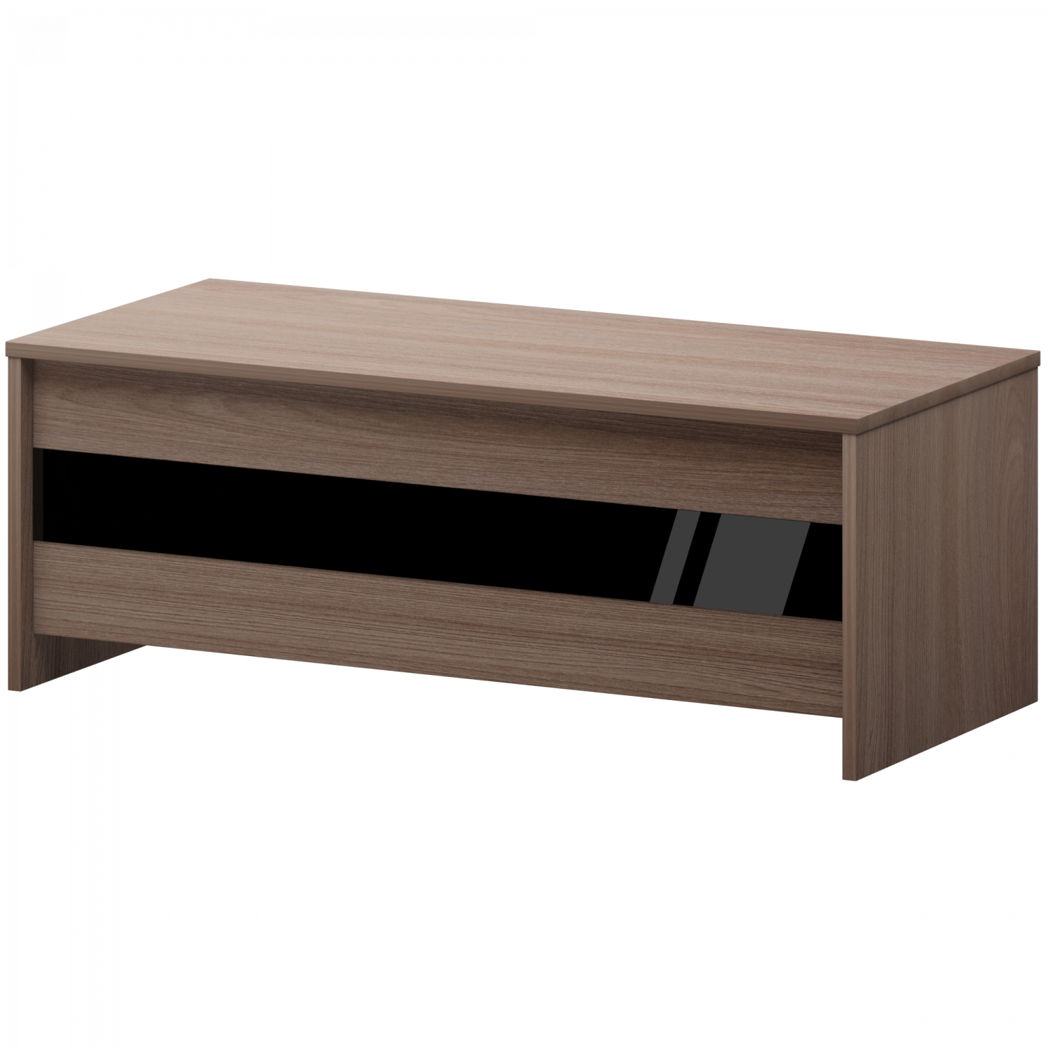 Стол руководителя Акцент КТ-20.38 Темный шимо (2012x900x750)