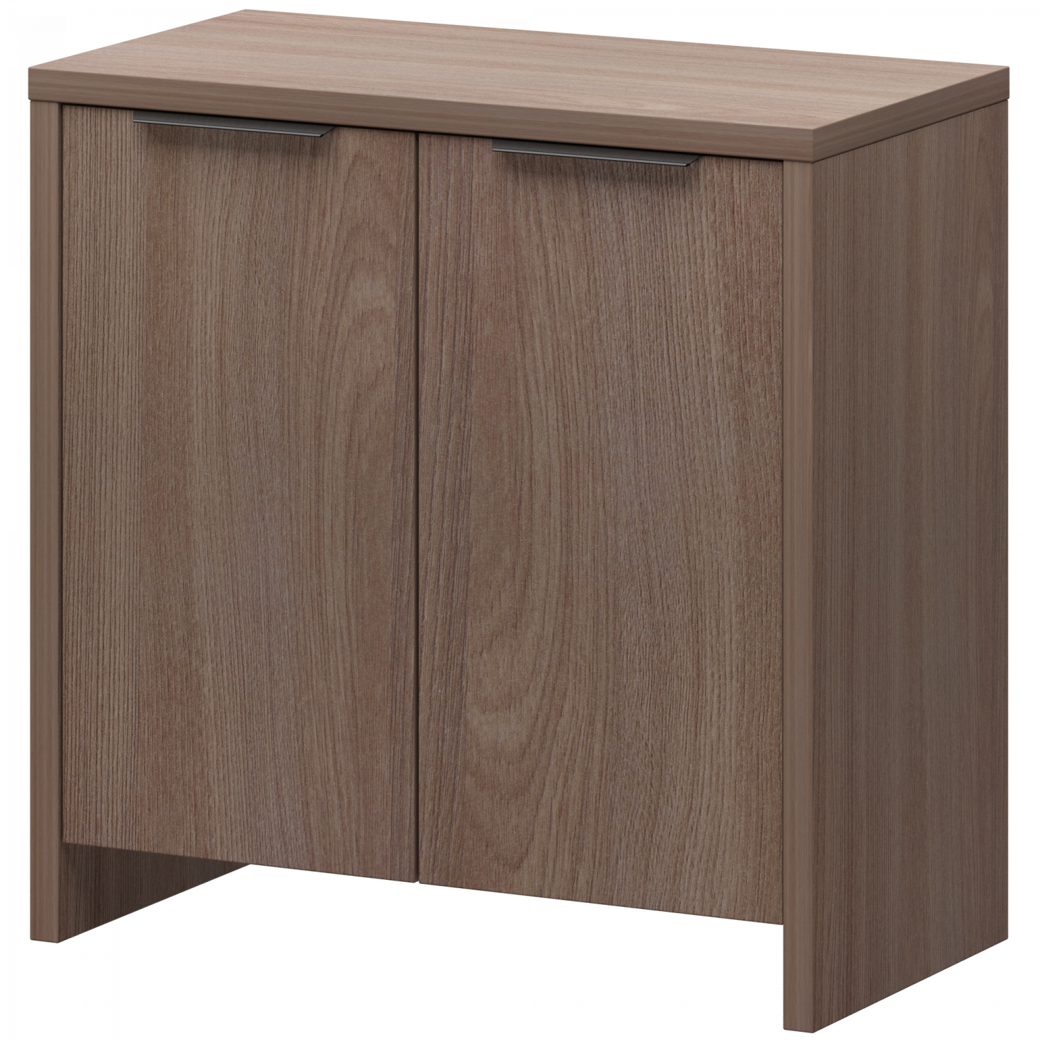 Греденция Акцент КТ-43.38 Темный шимо (858x441x848)