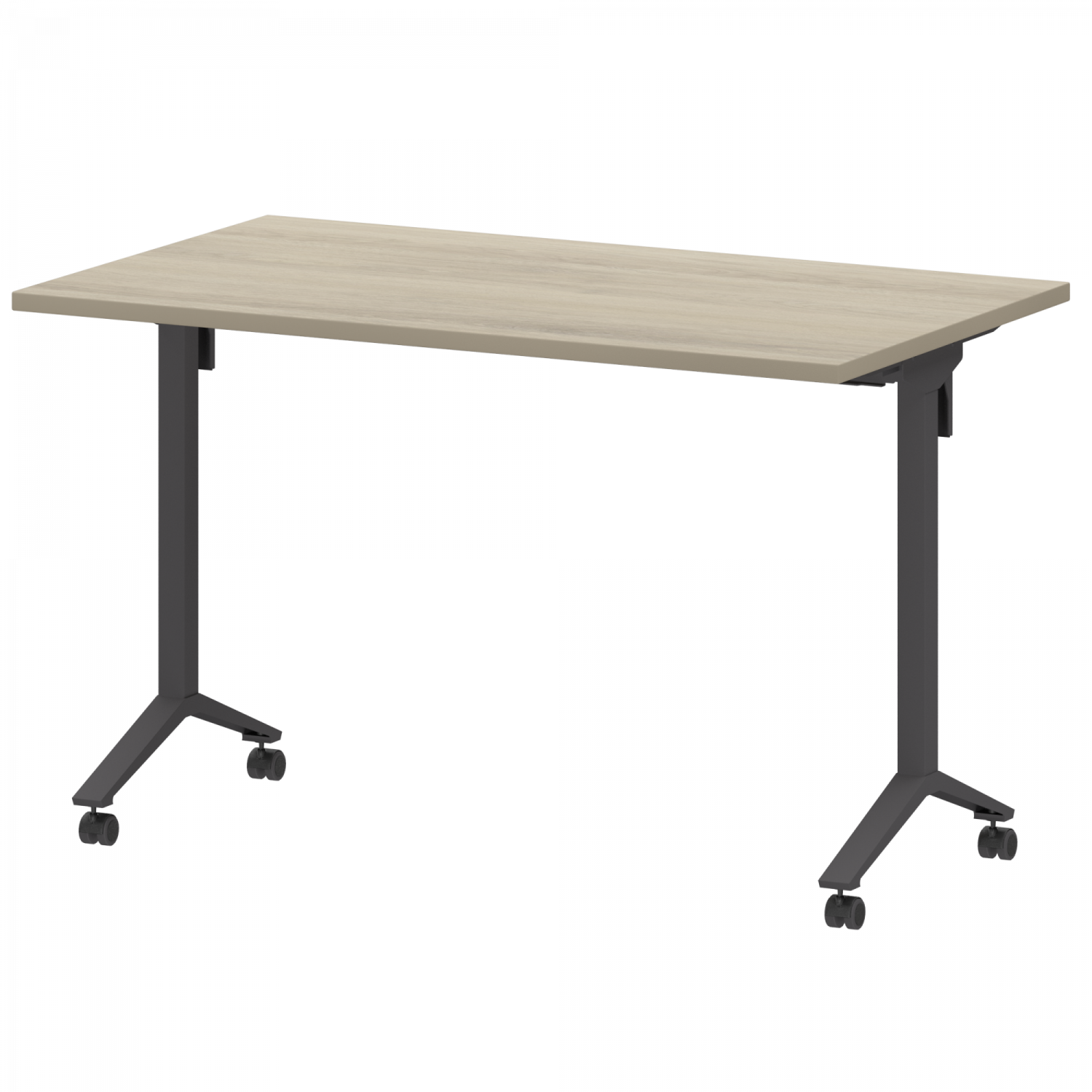 Стол мобильный складной Моби МБ25-120.70 Кронберг/Антрацит (1200x700x750)
