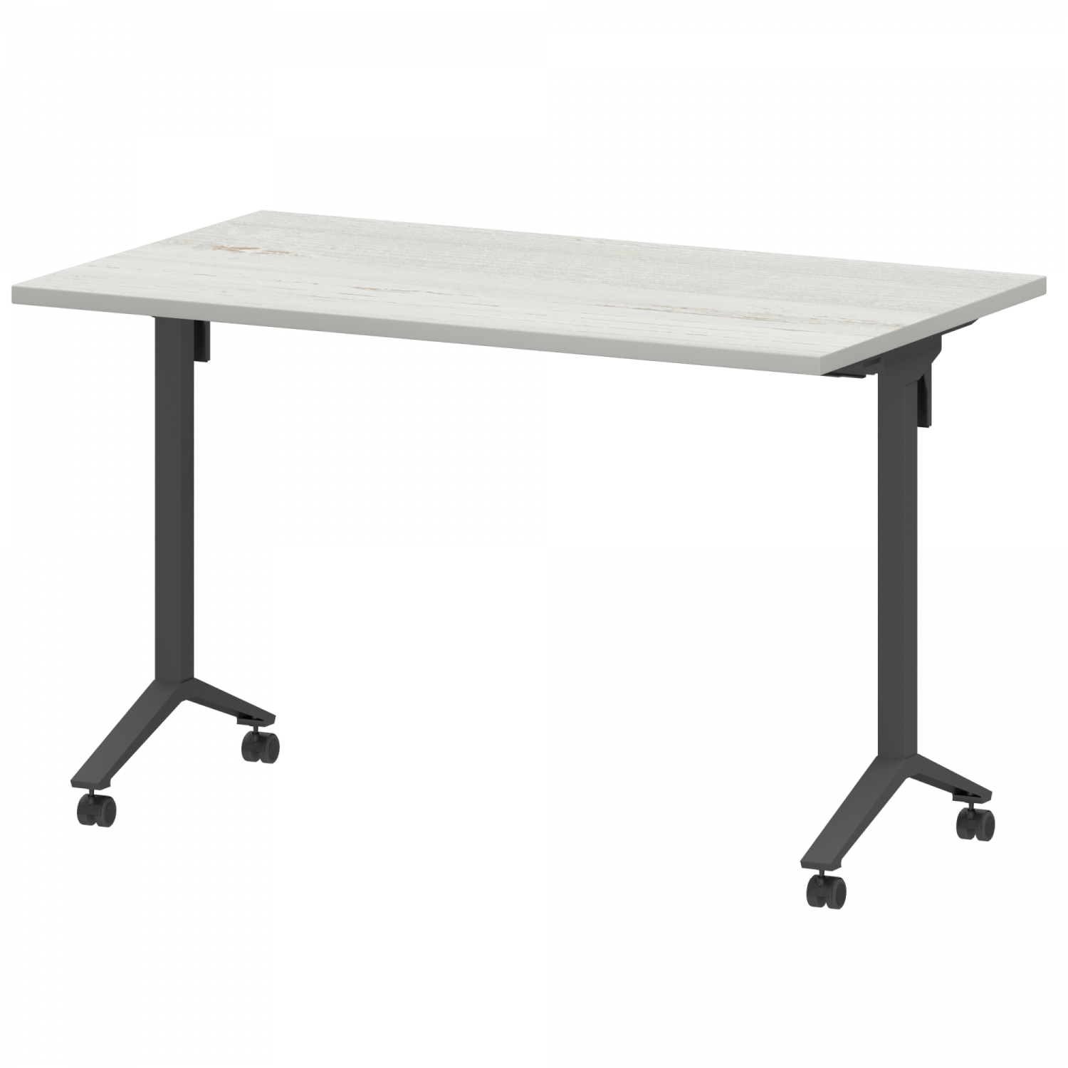 Стол мобильный складной Моби МБ25-120.70 Сосна винтер/Антрацит (1200x700x750)
