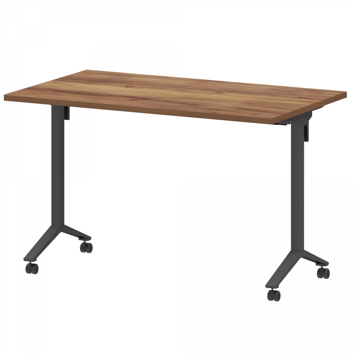 Стол мобильный складной Моби МБ25-120.70 Таксония/Антрацит (1200x700x750)