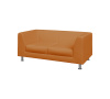 Диван 2-местный, Эволюшн, EVO2-2, oregon_20, кожзам