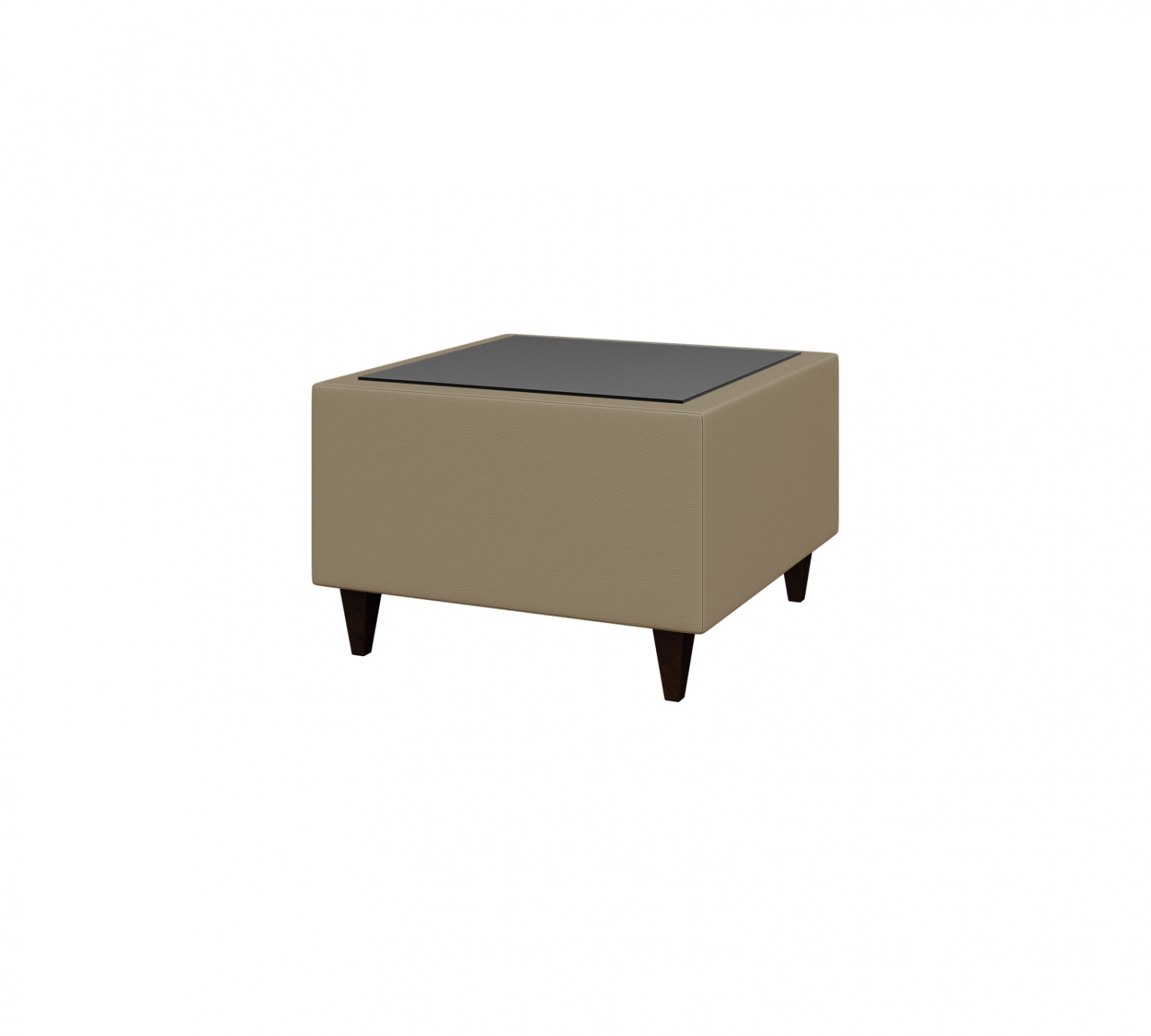 Стол квадратный, Космо, KosT-2, oregon_02, кожзам