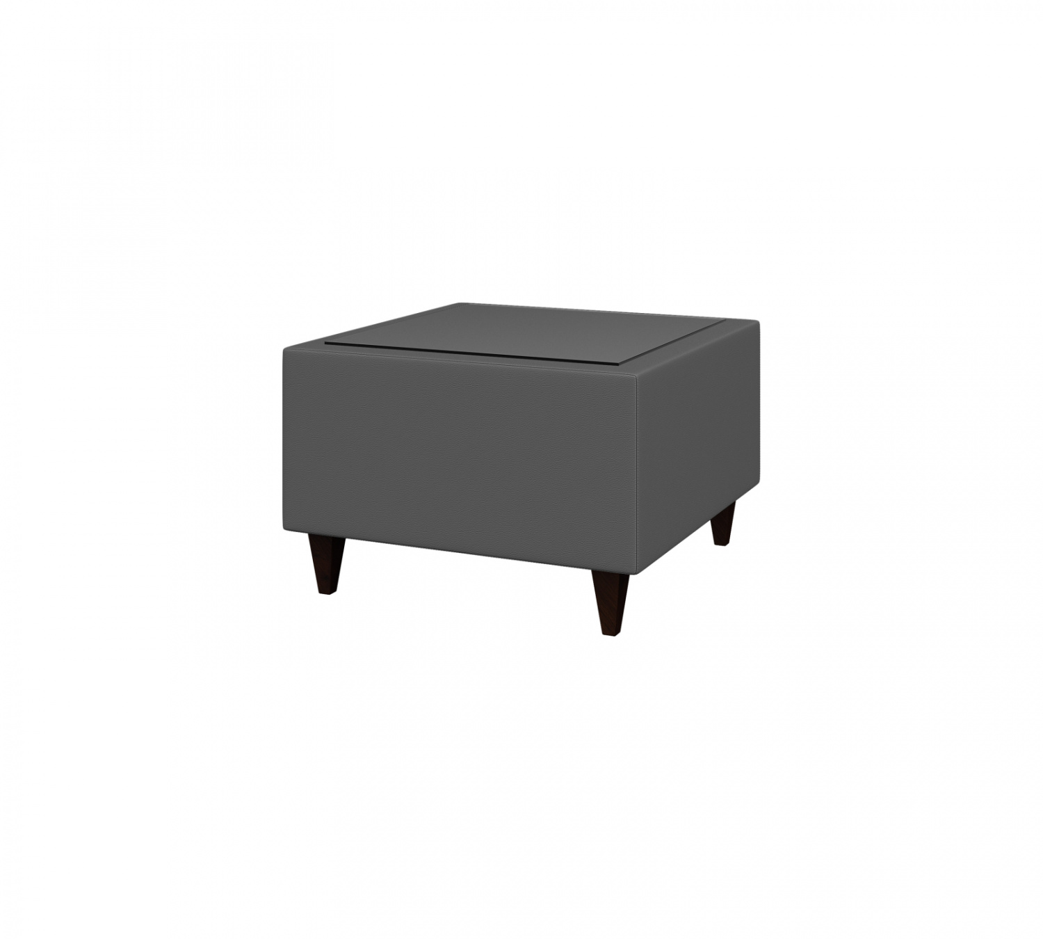 Стол квадратный, Космо, KosT-2, oregon_17, кожзам