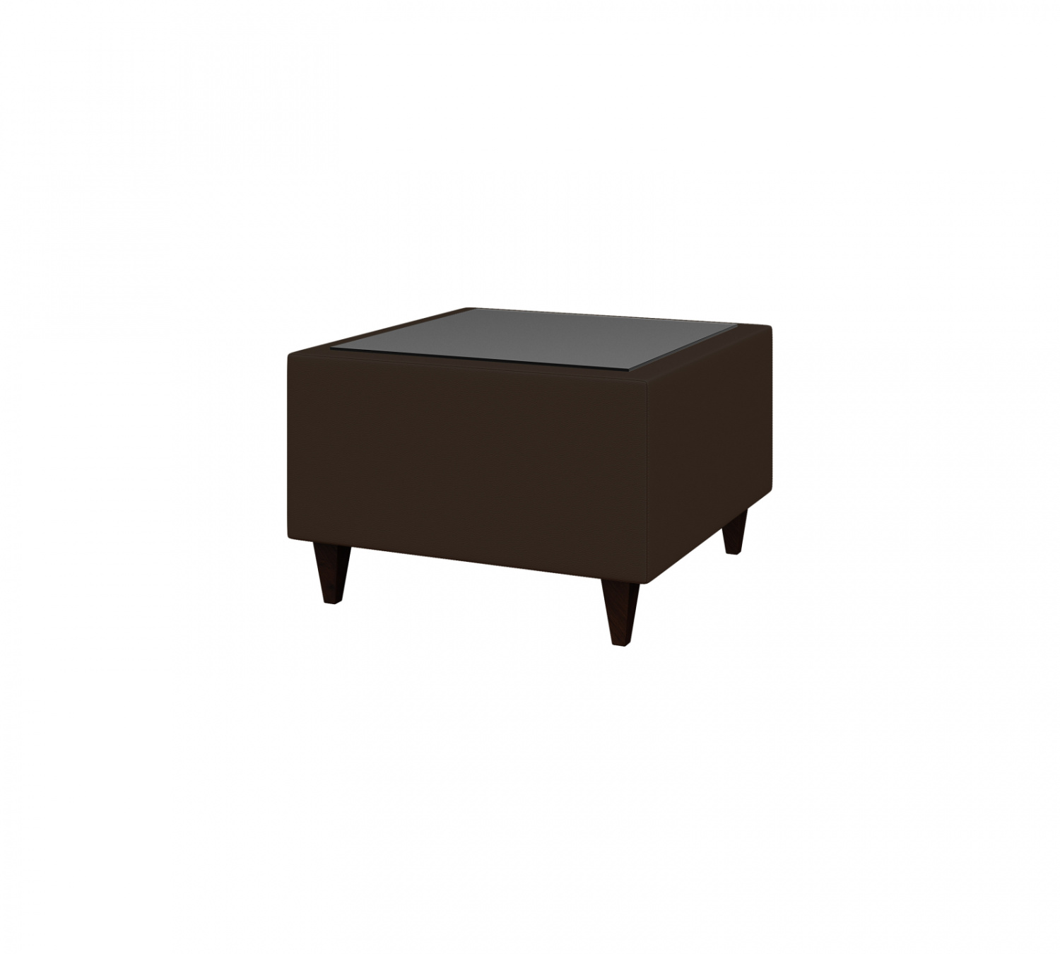 Стол квадратный, Космо, KosT-2, oregon_26, кожзам