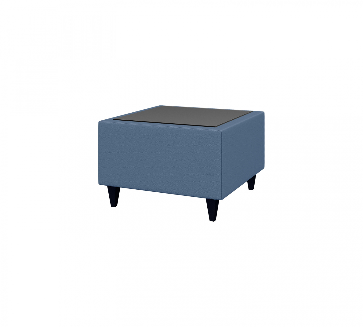 Стол квадратный, Космо, KosT-2, oregon_36, кожзам