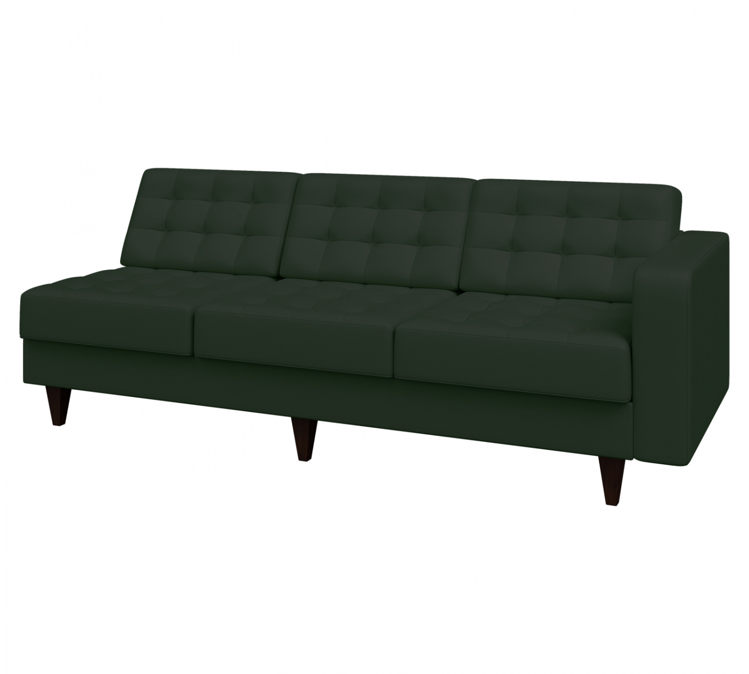 Модуль 3-местный левый, Космо, Kos3L, oregon_01, кожзам