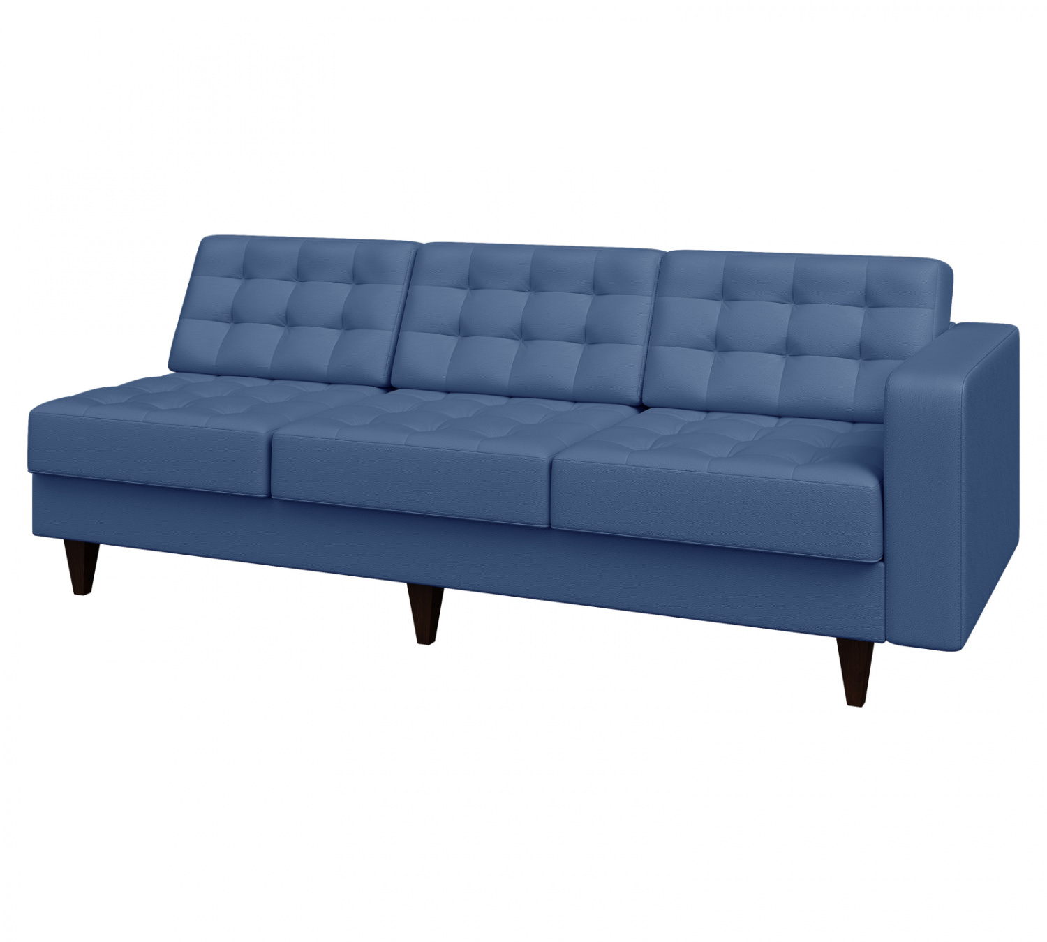 Модуль 3-местный левый, Космо, Kos3L, oregon_03, кожзам