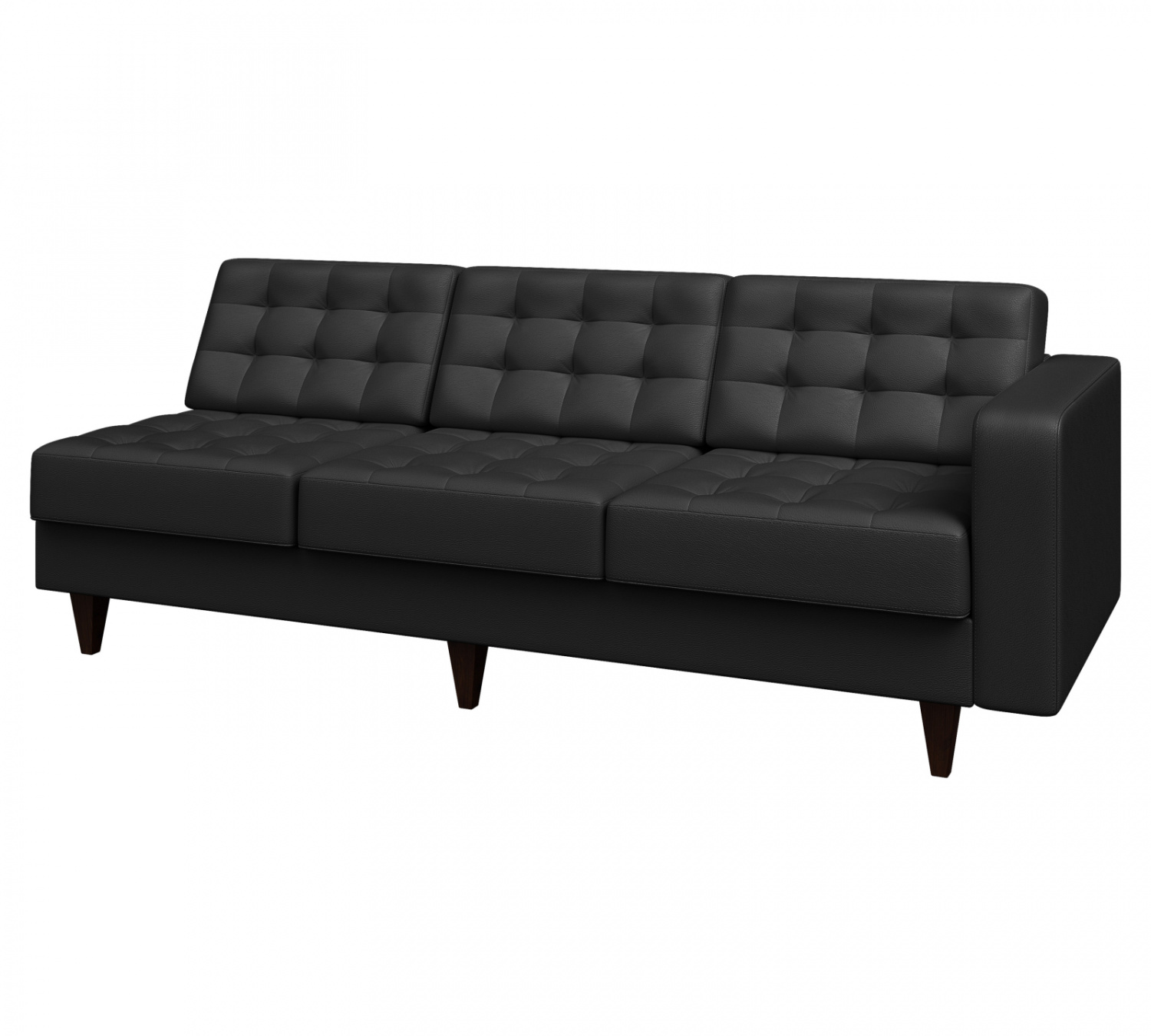 Модуль 3-местный левый, Космо, Kos3L, oregon_16, кожзам