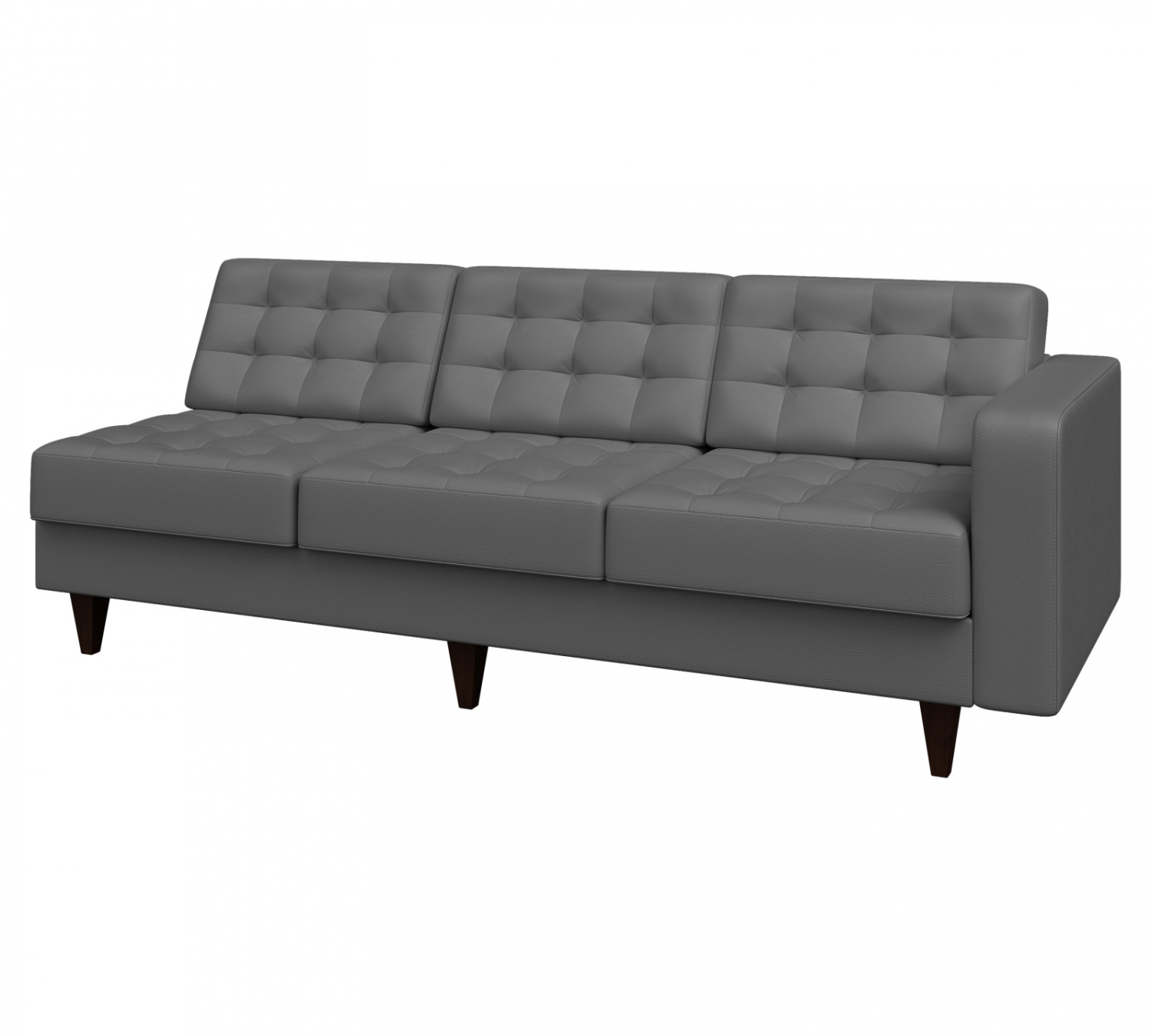 Модуль 3-местный левый, Космо, Kos3L, oregon_17, кожзам