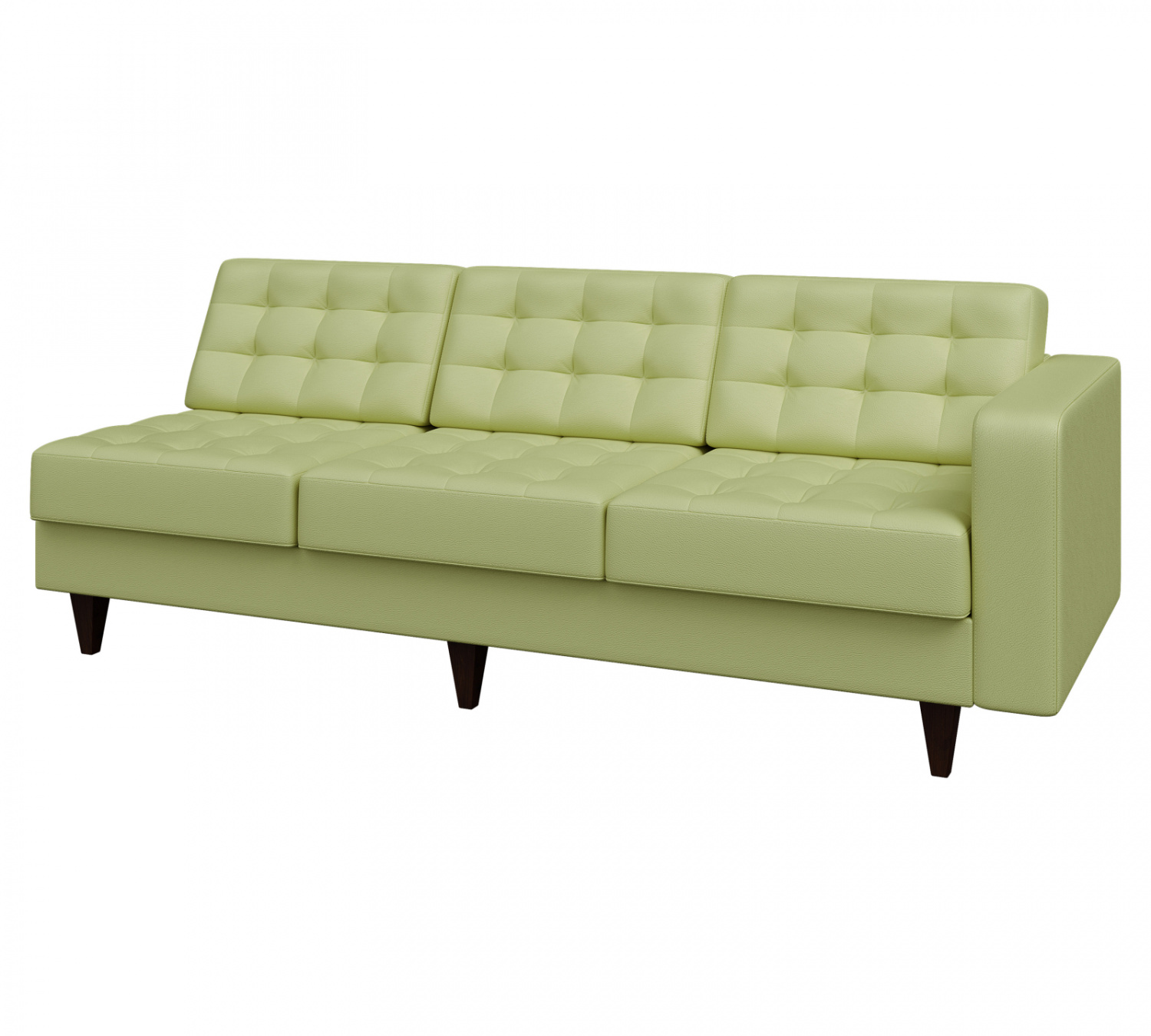 Модуль 3-местный левый, Космо, Kos3L, oregon_19, кожзам