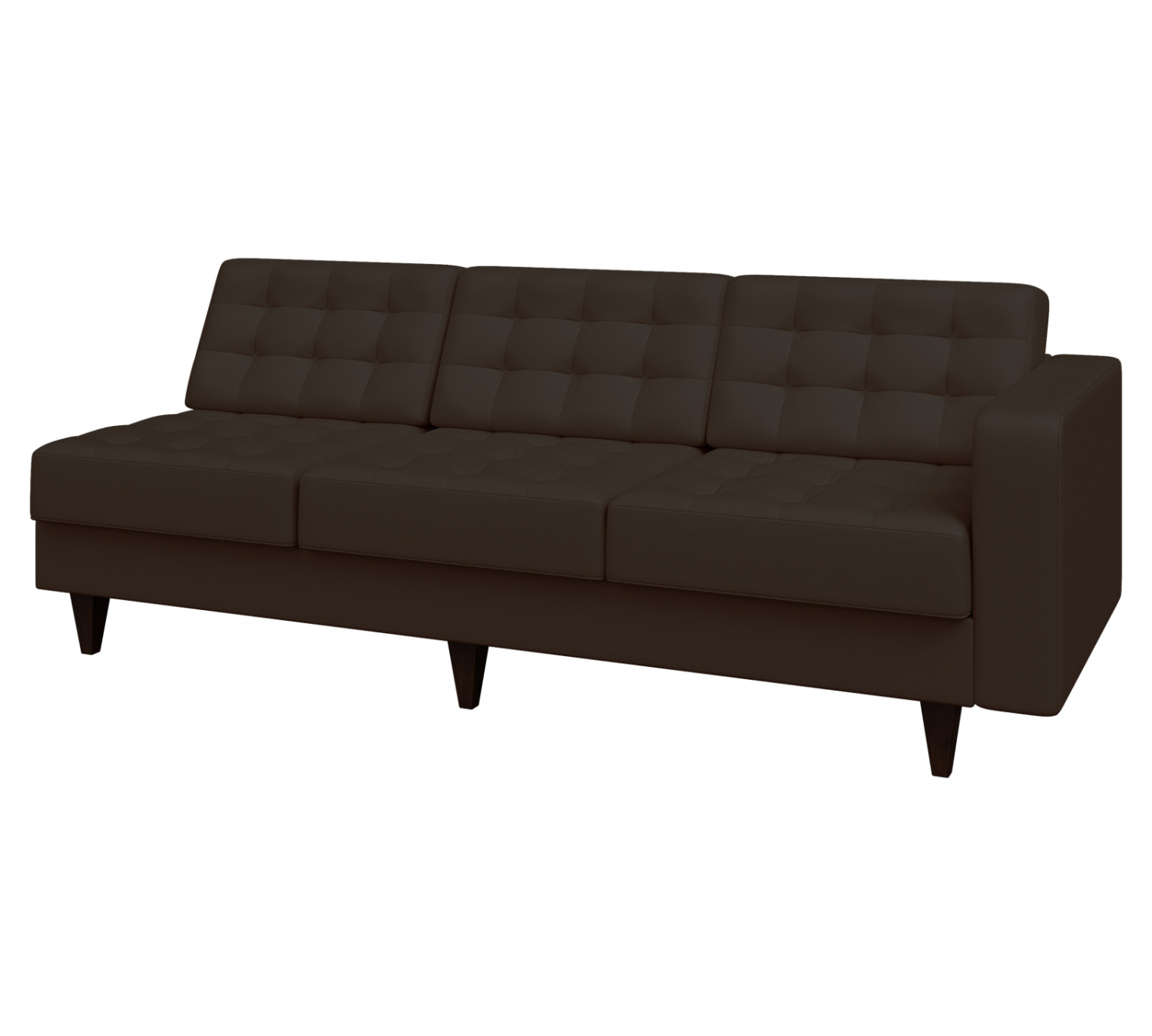 Модуль 3-местный левый, Космо, Kos3L, oregon_26, кожзам