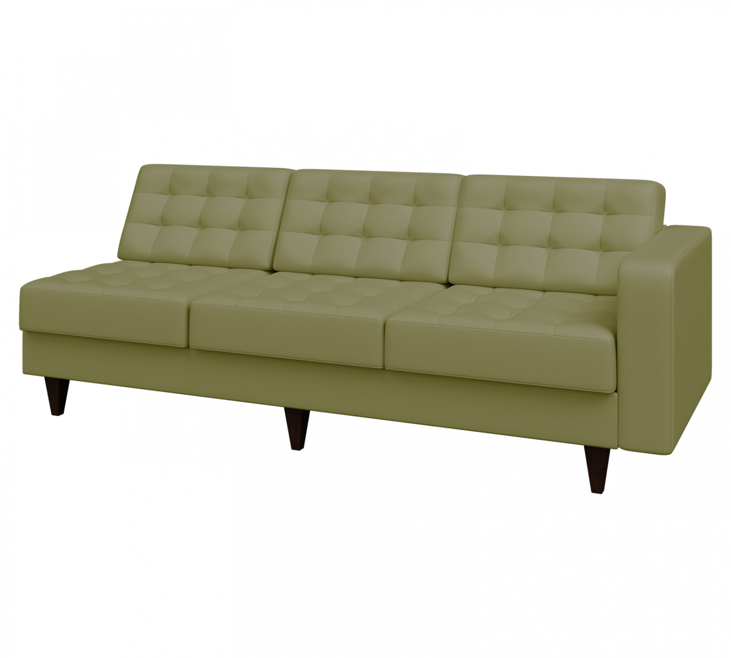 Модуль 3-местный левый, Космо, Kos3L, oregon_33, кожзам