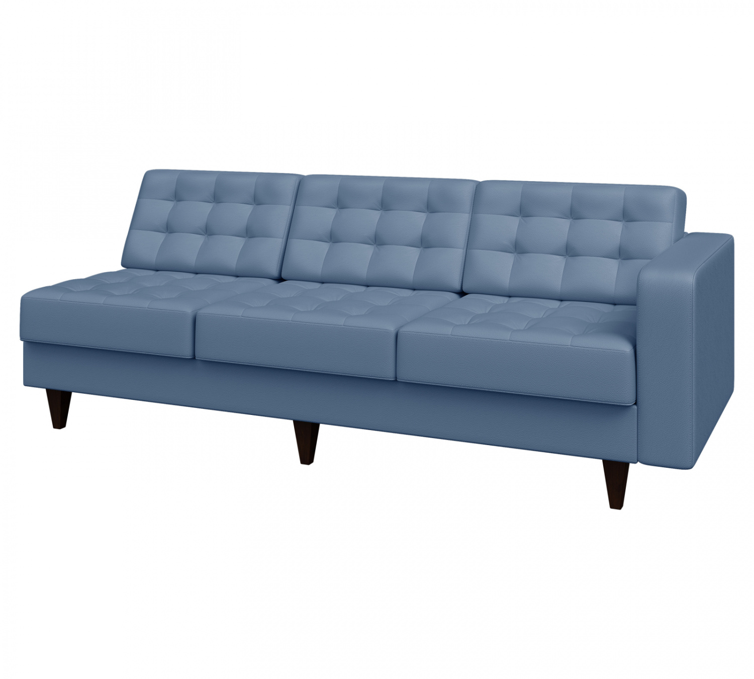 Модуль 3-местный левый, Космо, Kos3L, oregon_36, кожзам