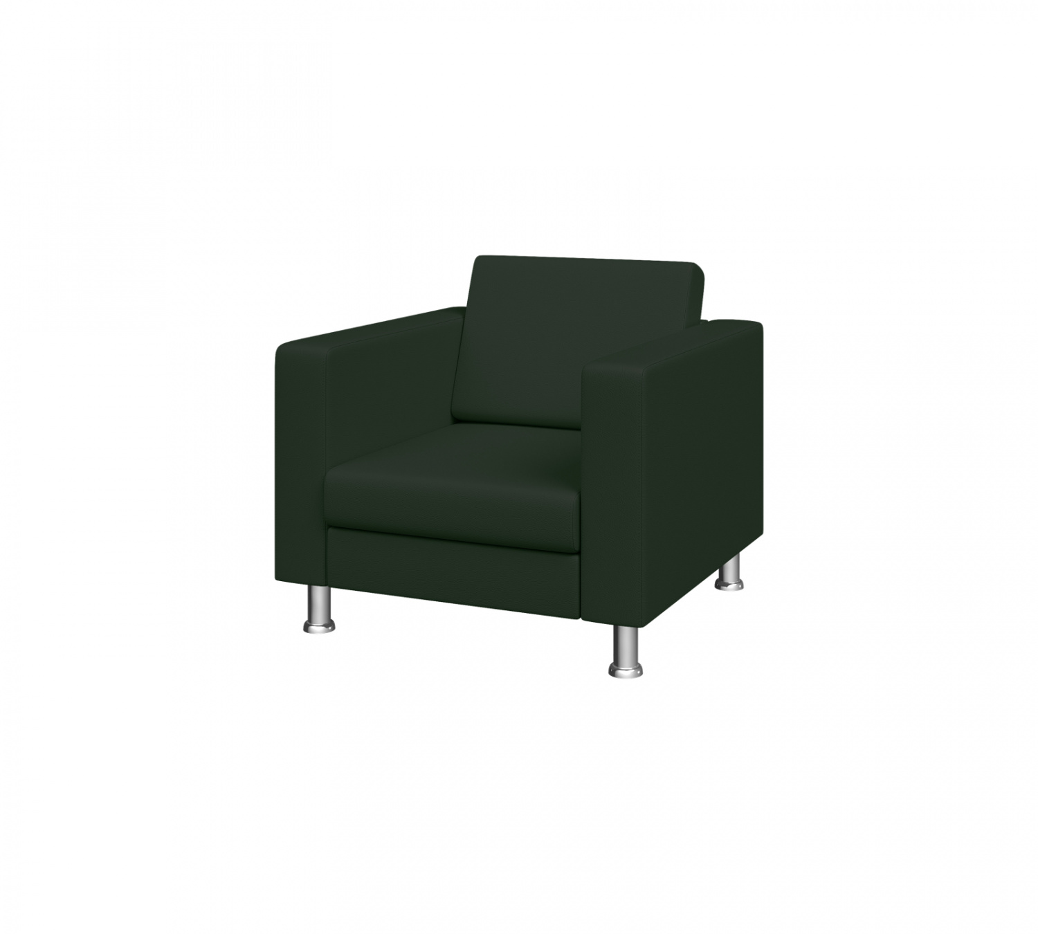 Кресло, Офис, O1, oregon_01, кожзам