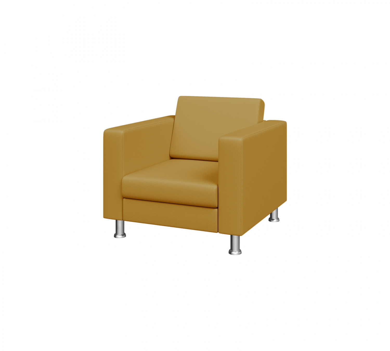 Кресло, Офис, O1, oregon_08, кожзам