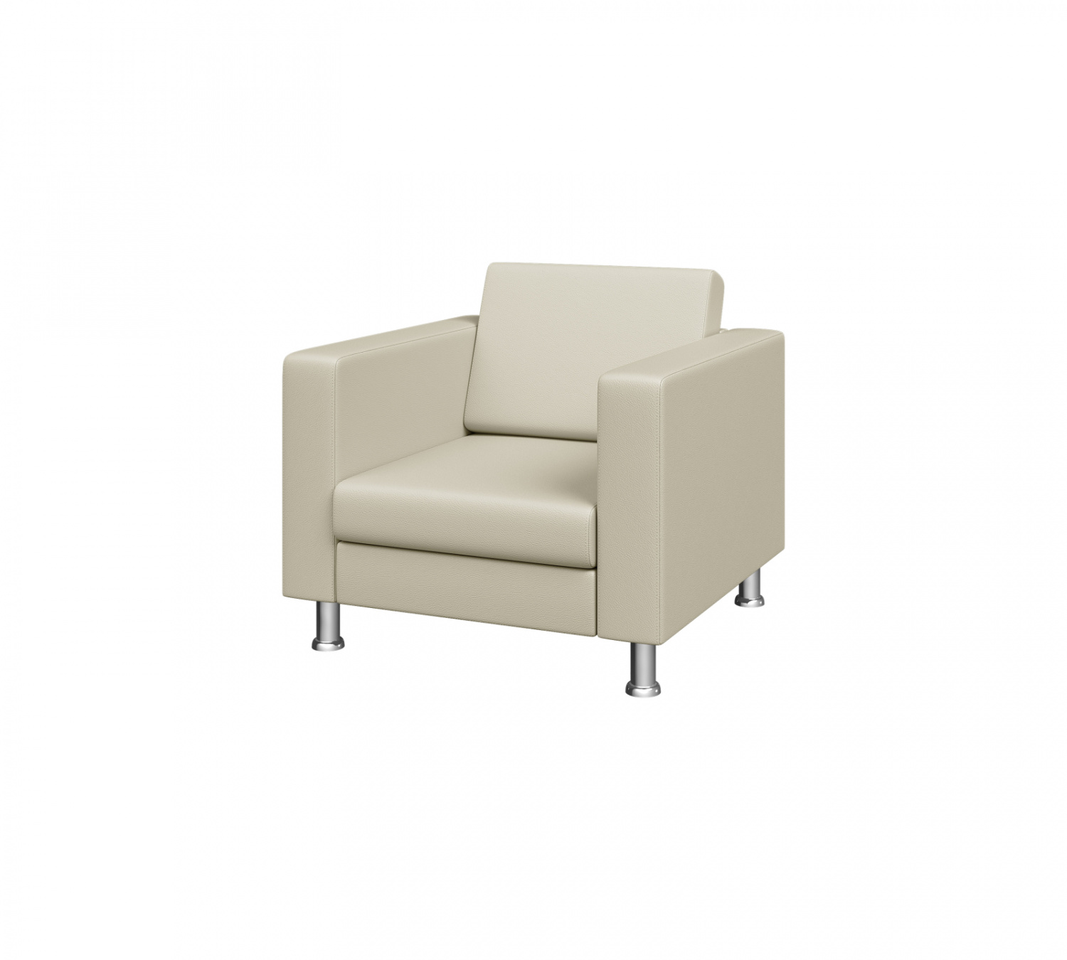 Кресло, Офис, O1, oregon_10, кожзам