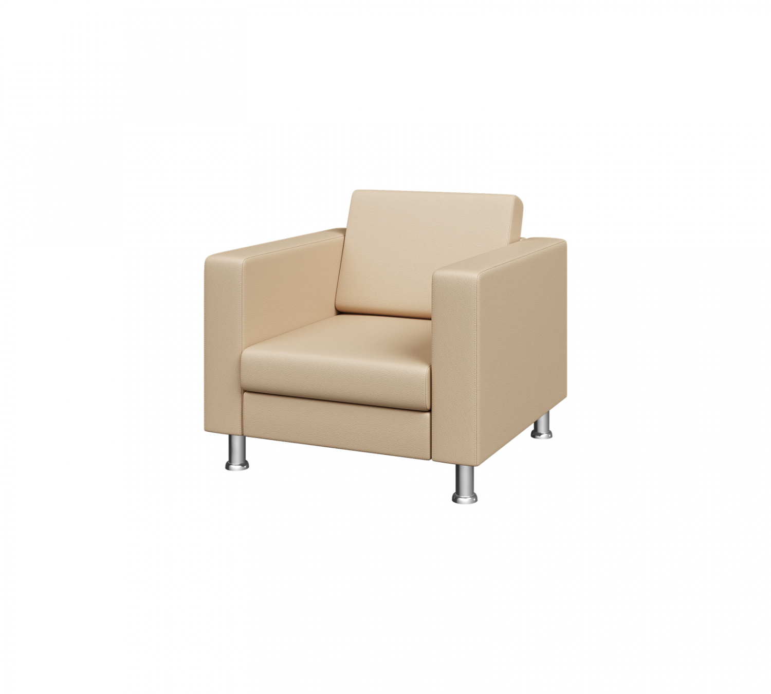 Кресло, Офис, O1, oregon_12, кожзам