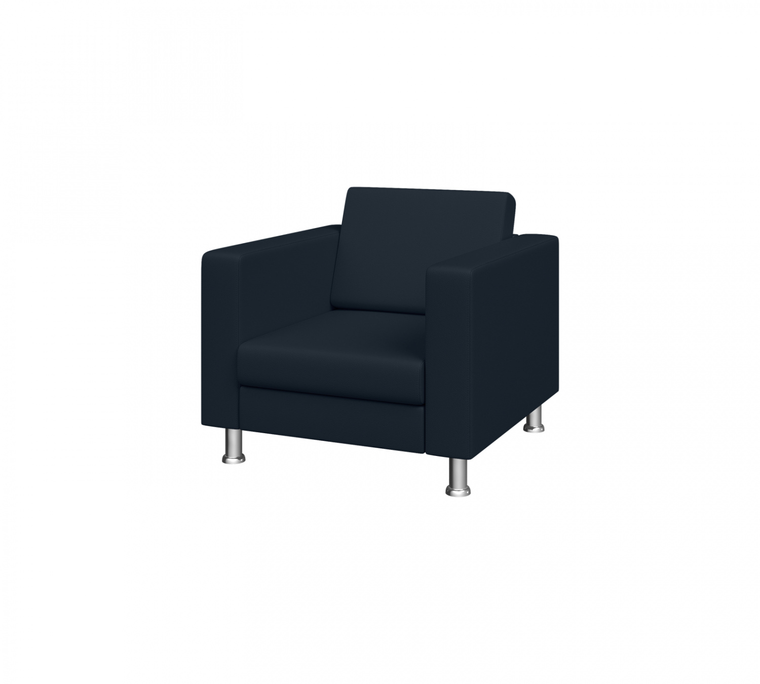 Кресло, Офис, O1, oregon_15, кожзам