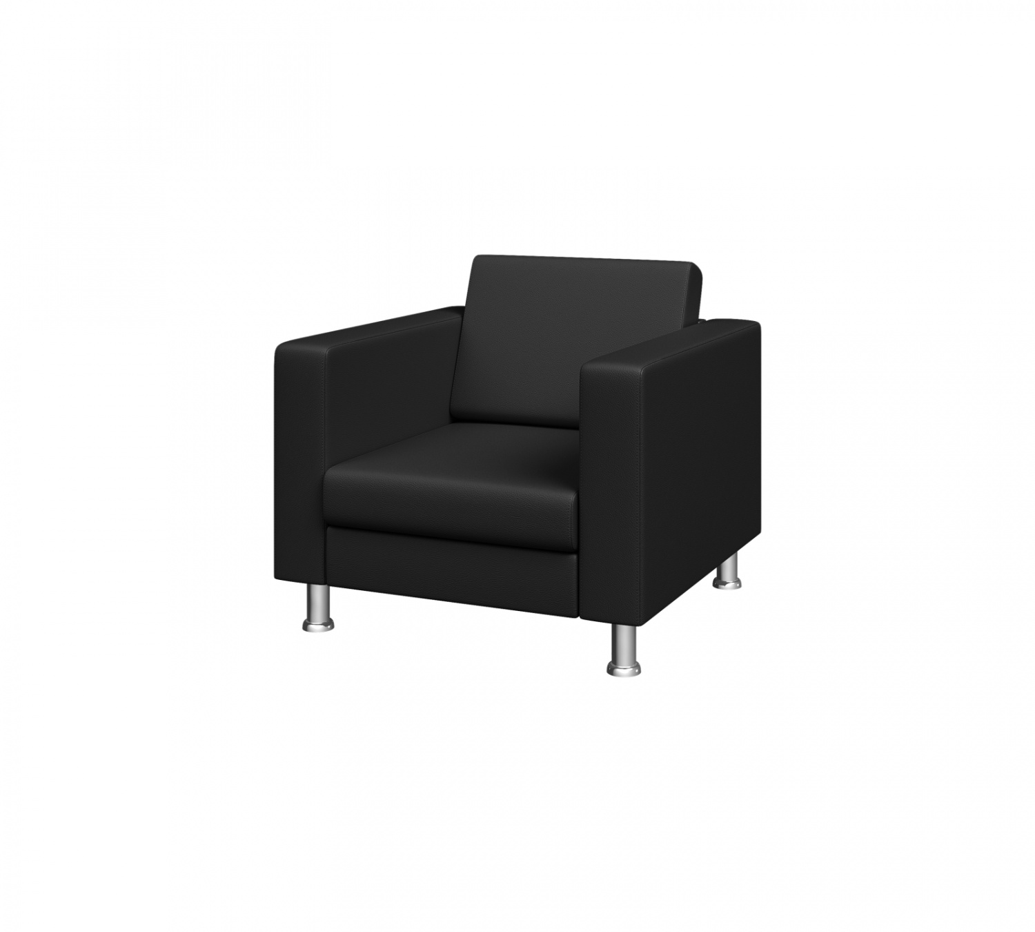 Кресло, Офис, O1, oregon_16, кожзам