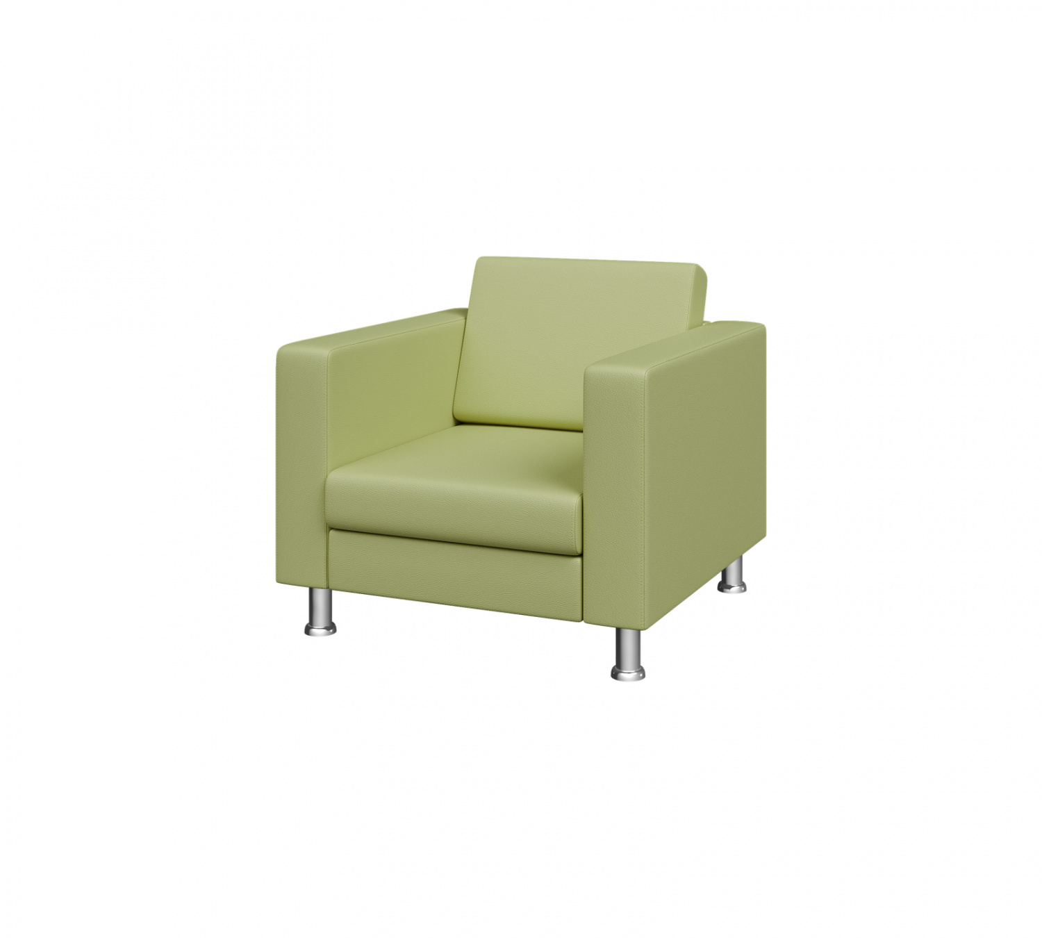 Кресло, Офис, O1, oregon_19, кожзам