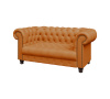 Диван 2-местный, Честер, CH2, oregon_20, кожзам