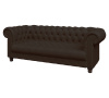 Диван 3-местный, Честер, СН3, oregon_26, кожзам