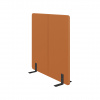 Мобильная прегородка 140х140, Фикс, fx-140/140, oregon_20, кожзам