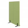Мобильная прегородка 140х180, Фикс, fx-140/180, oregon_19, кожзам