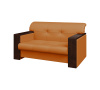 Диван 2-местный, Боссо, B2, oregon_20, кожзам