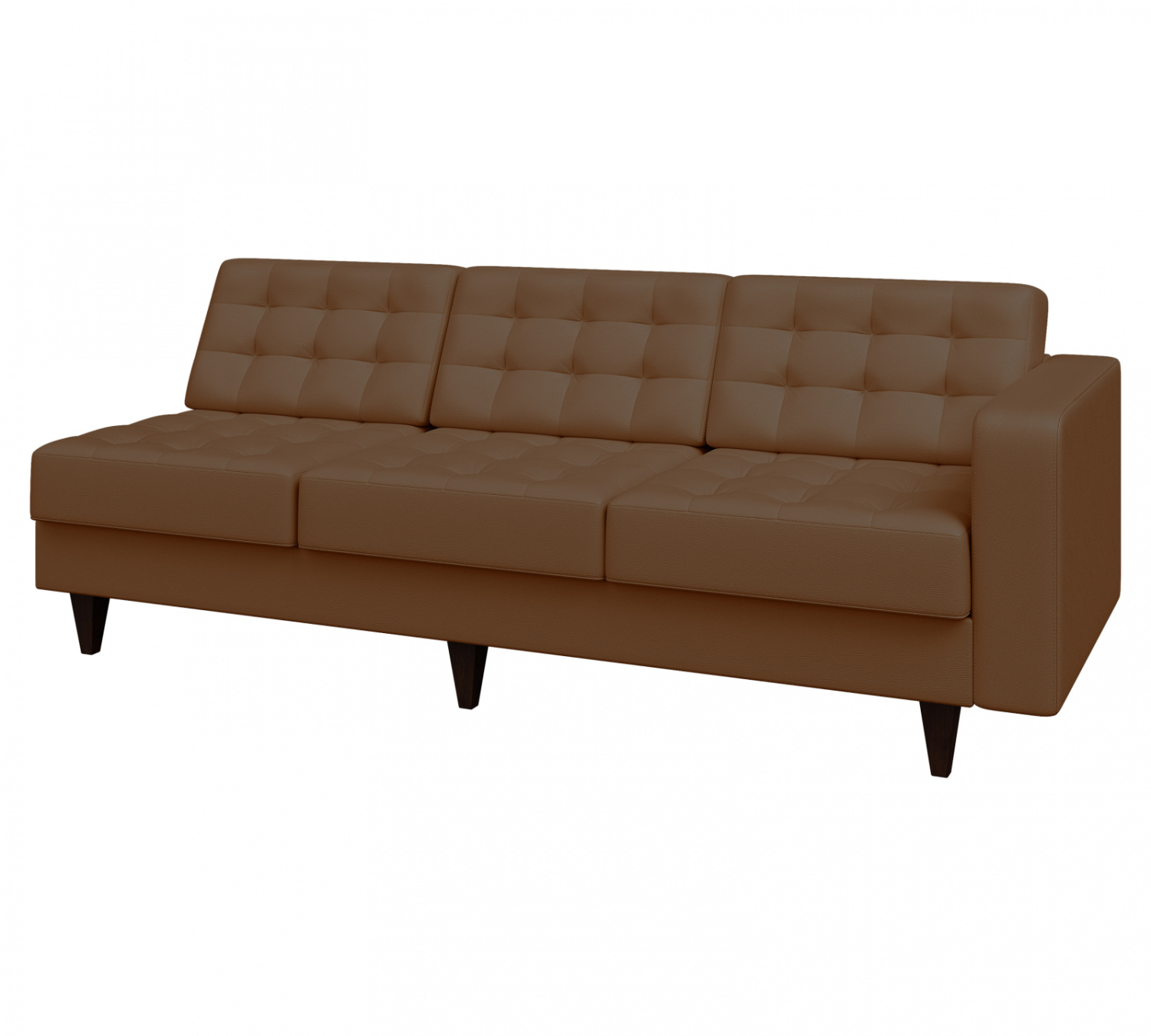 Модуль 3-местный левый, Космо, Kos3L, oregon_07, кожзам