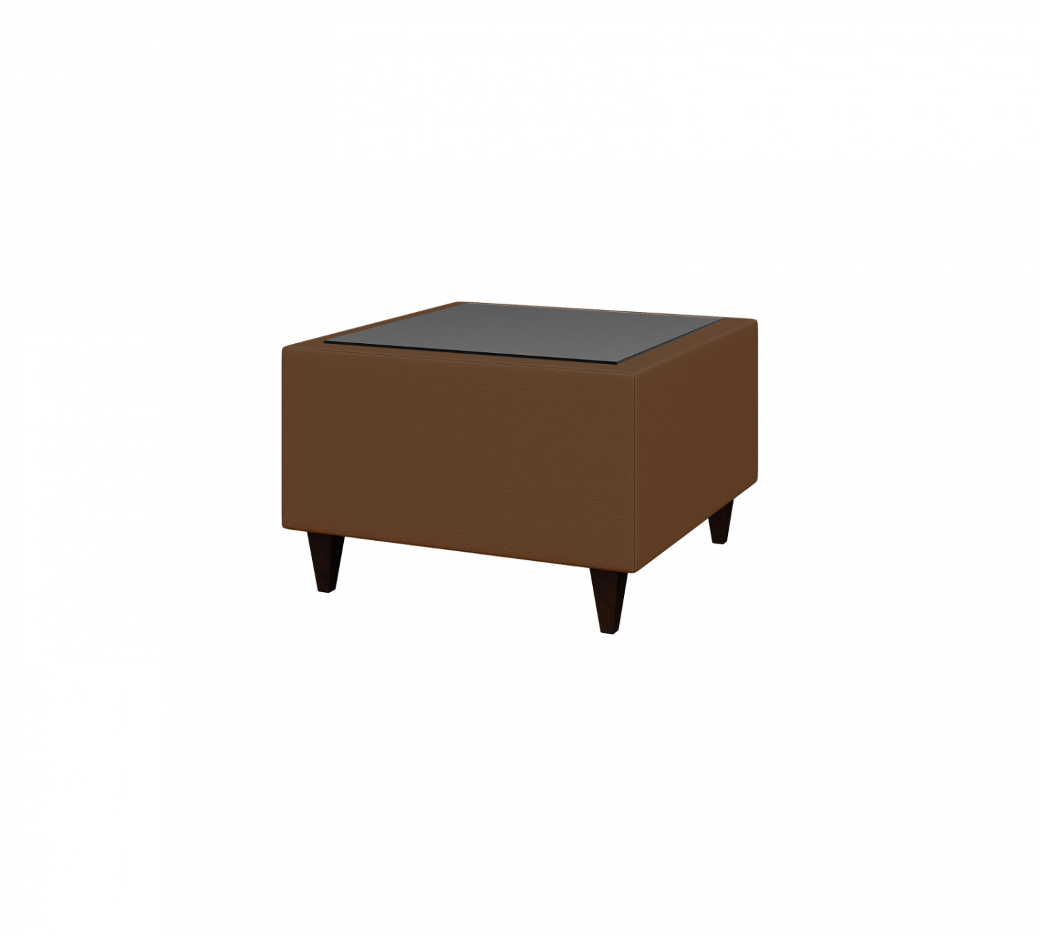 Стол квадратный, Космо, KosT-2, oregon_07, кожзам