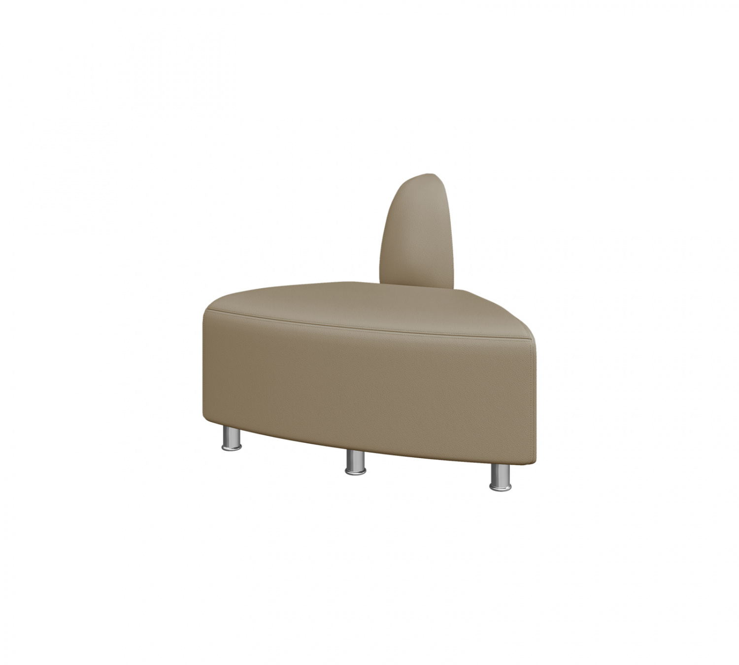 Модуль угловой внешний, Микс, MixCV, oregon_02, кожзам