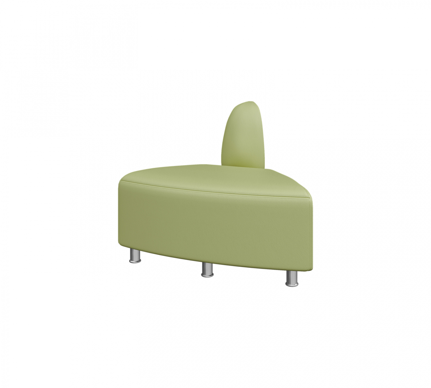 Модуль угловой внешний, Микс, MixCV, oregon_19, кожзам