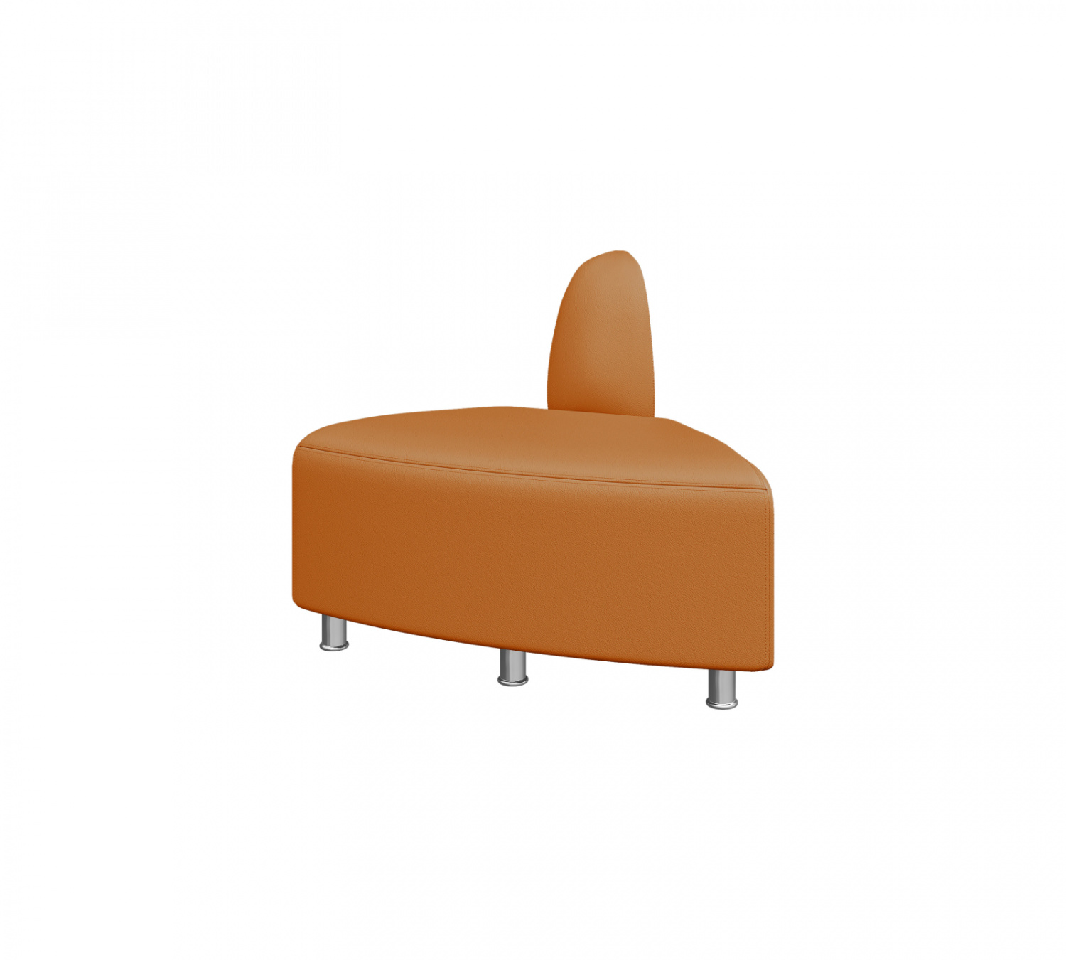 Модуль угловой внешний, Микс, MixCV, oregon_20, кожзам