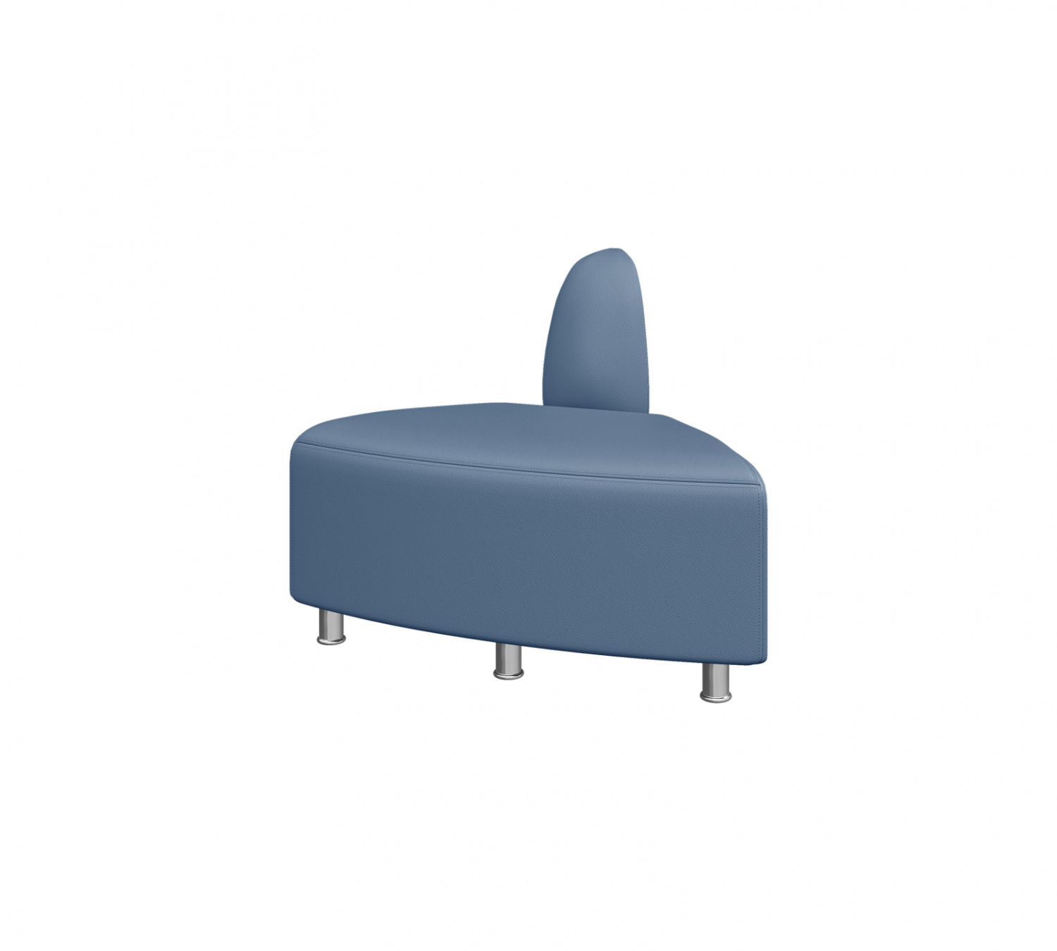 Модуль угловой внешний, Микс, MixCV, oregon_36, кожзам