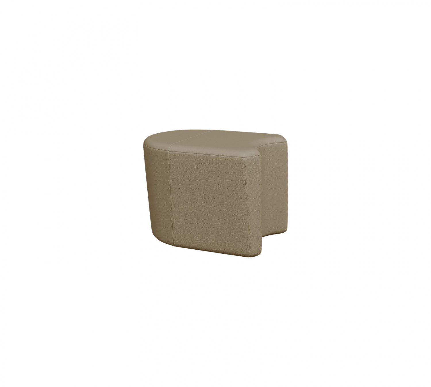 Модуль 1-местный крайний, Молекула, Mol1-1, oregon_02, кожзам