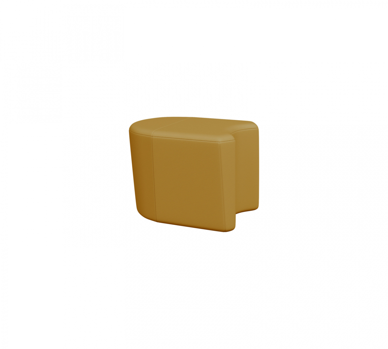 Модуль 1-местный крайний, Молекула, Mol1-1, oregon_08, кожзам