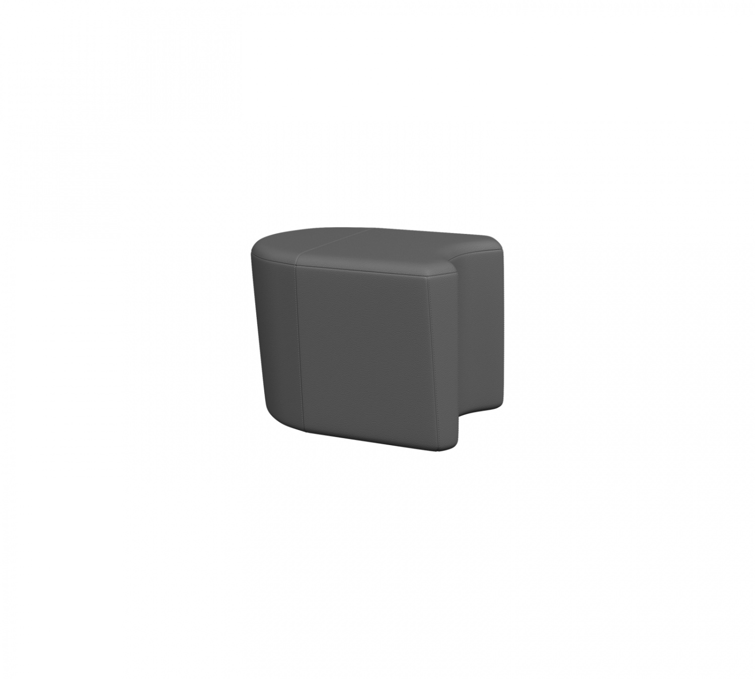 Модуль 1-местный крайний, Молекула, Mol1-1, oregon_17, кожзам