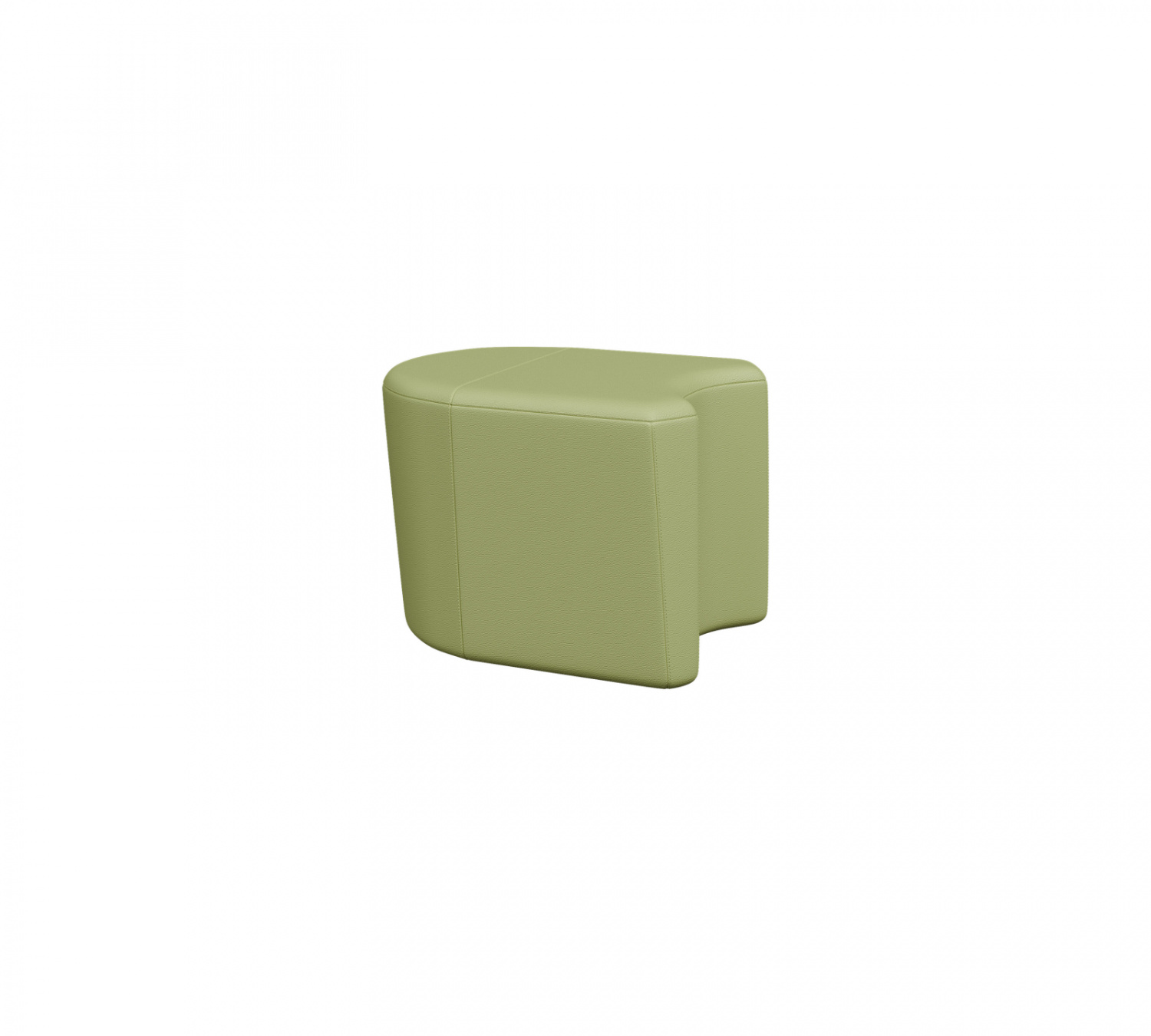 Модуль 1-местный крайний, Молекула, Mol1-1, oregon_19, кожзам