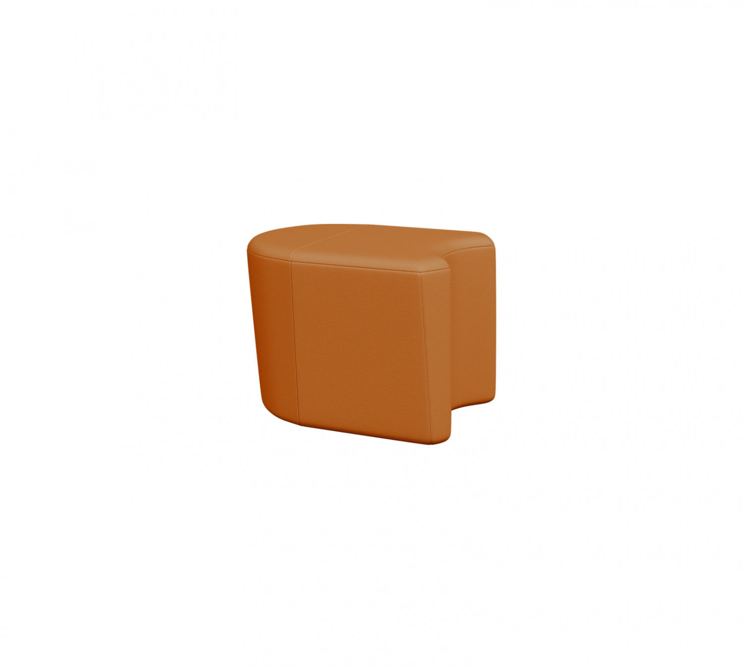 Модуль 1-местный крайний, Молекула, Mol1-1, oregon_20, кожзам