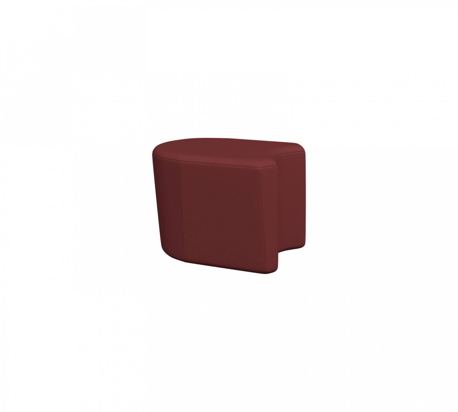 Модуль 1-местный крайний, Молекула, Mol1-1, oregon_21, кожзам