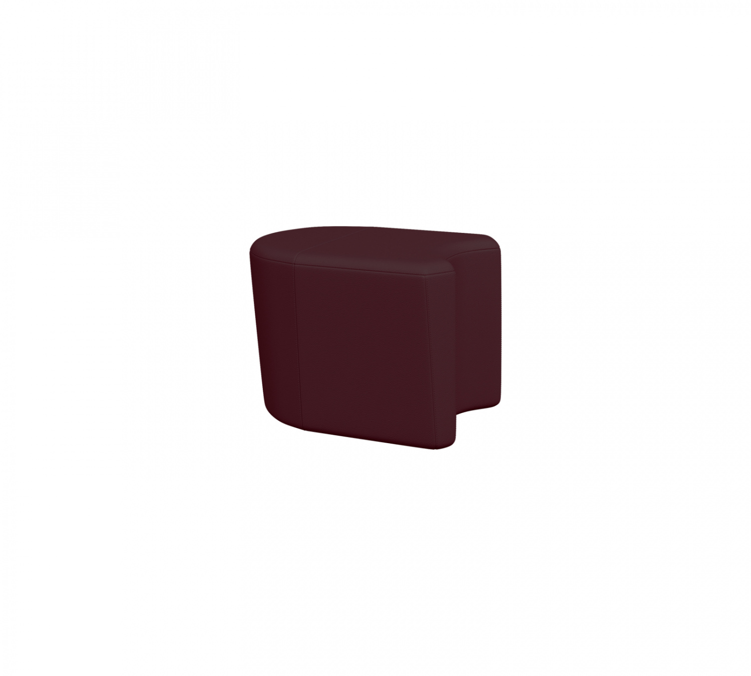 Модуль 1-местный крайний, Молекула, Mol1-1, oregon_32, кожзам